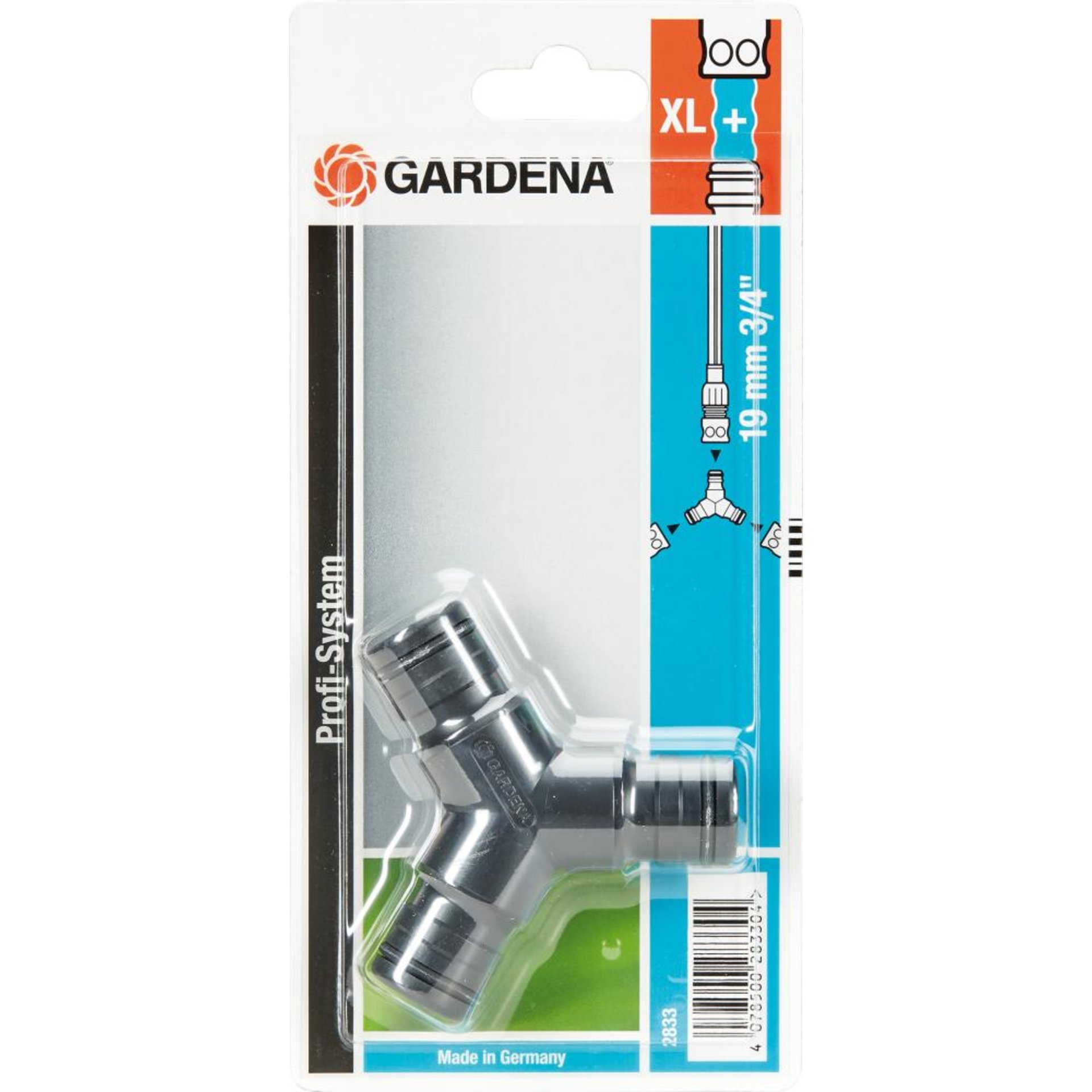 PS Y-Stück 2833 Gardena