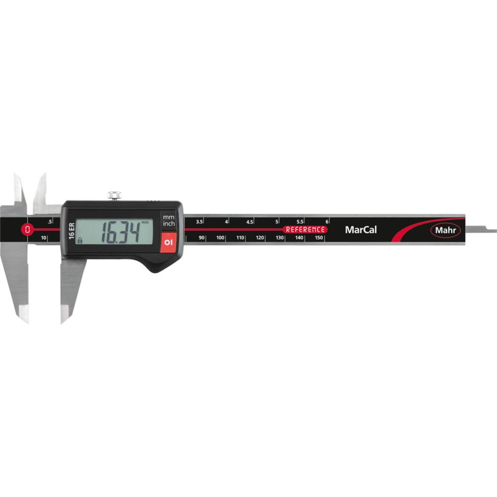 Messschieber digital mit Datenausgang 150mm ET MAHR