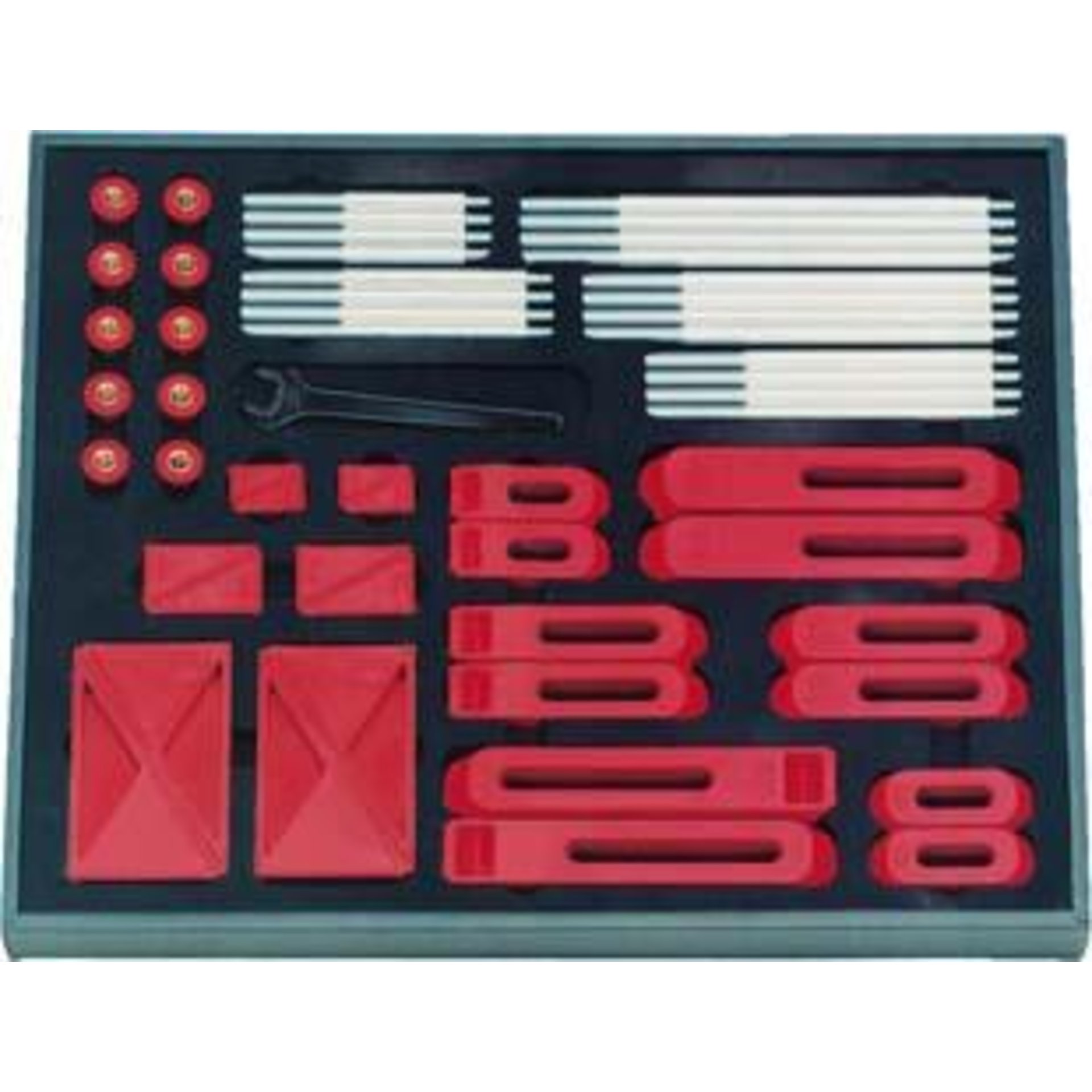 Spannelementesatz M10 Kunststoff AMF