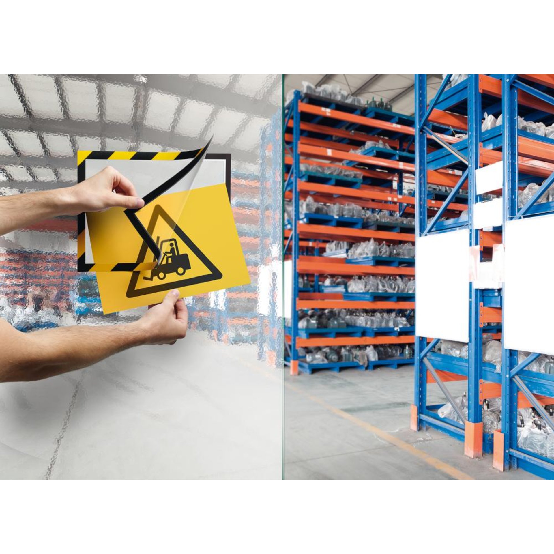 Magnetrahmen A4 SECURITY