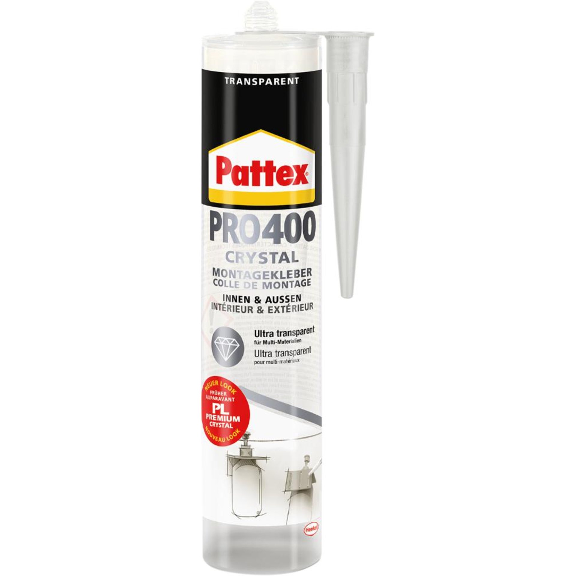 Pattex Montagekleber PRO400 290g