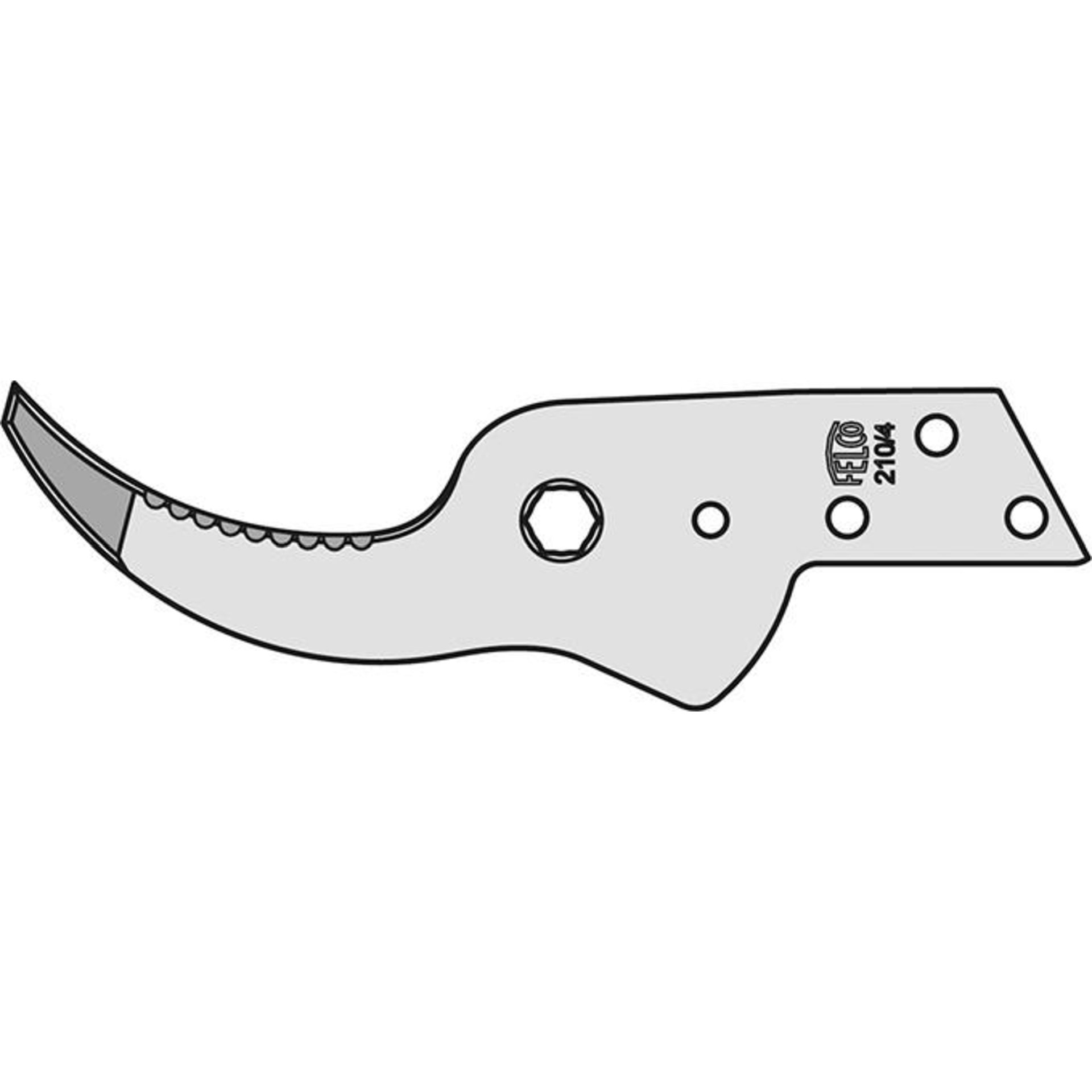 Ersatz-GegenklingegeraderSchnittBeschaffungsartik el