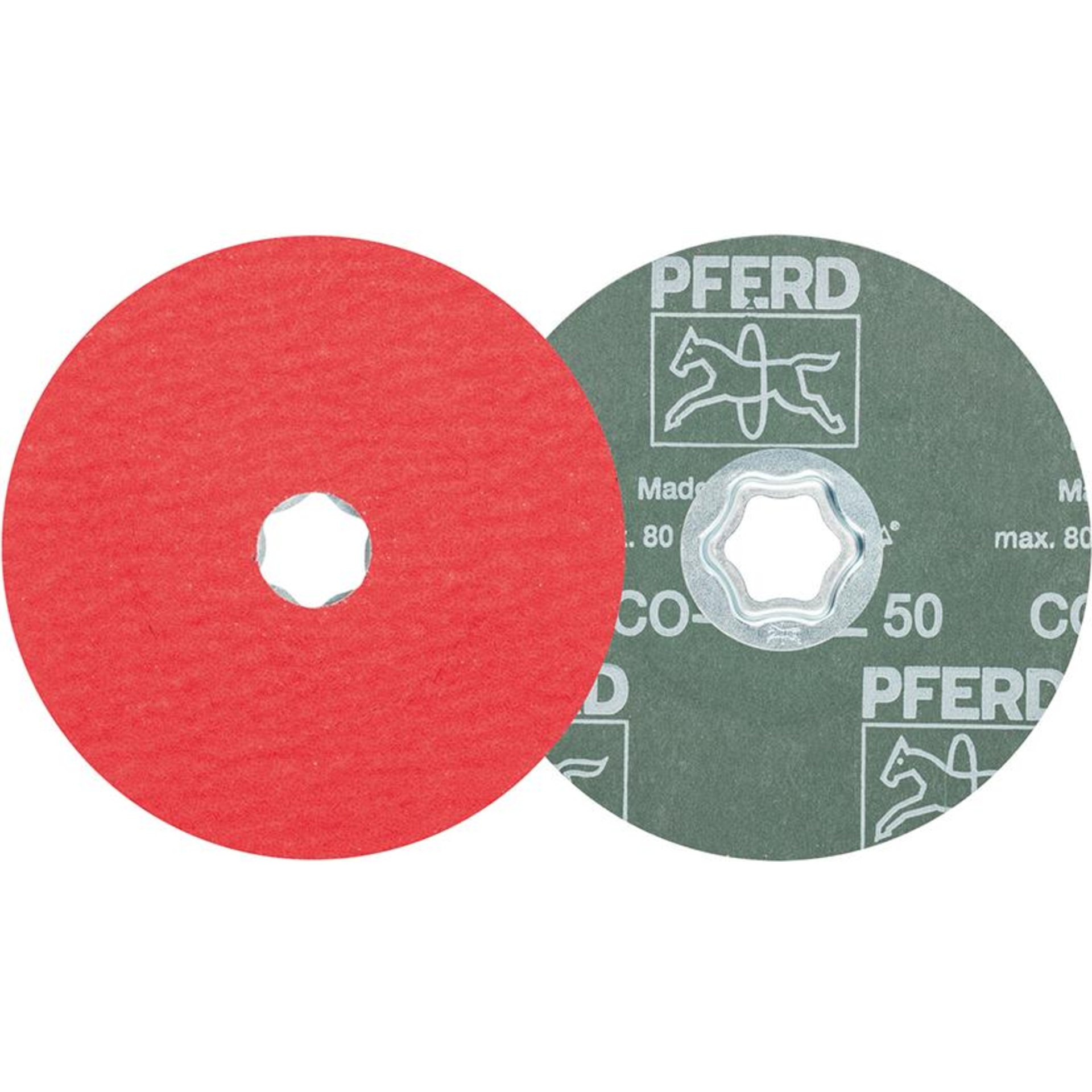 Fiberschleifscheibe CC-FSCO-COOL 125mm K50 PFERD
