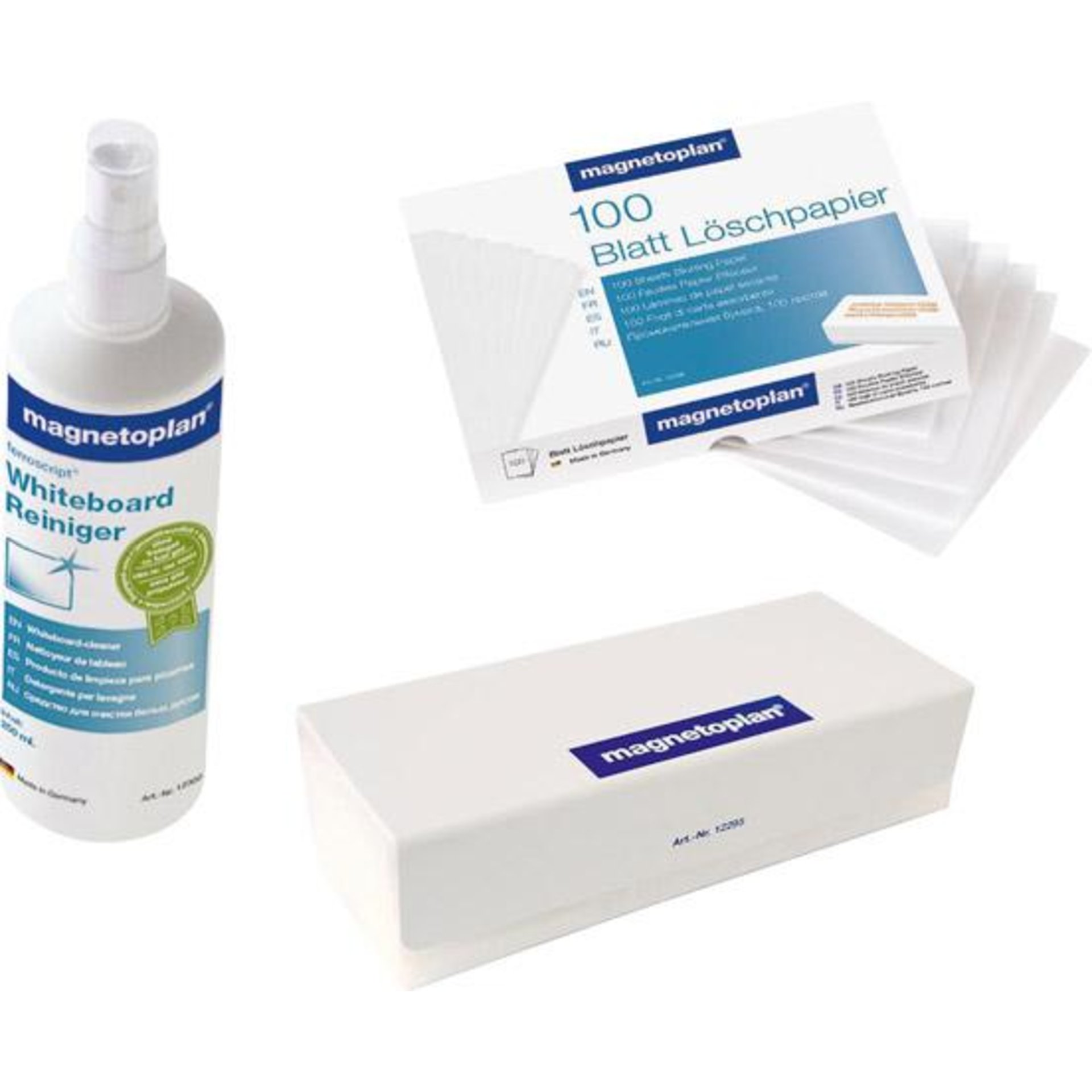 Reinigungs-Set für Planer / Whiteboards