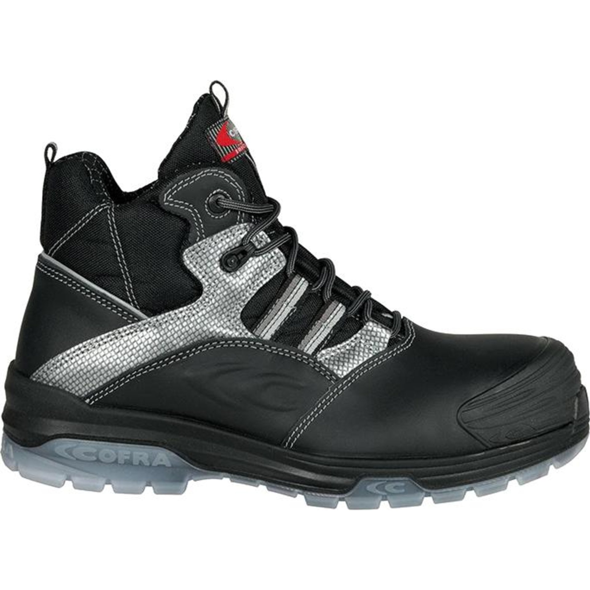 Stiefel Modigliani Black S3 SRC