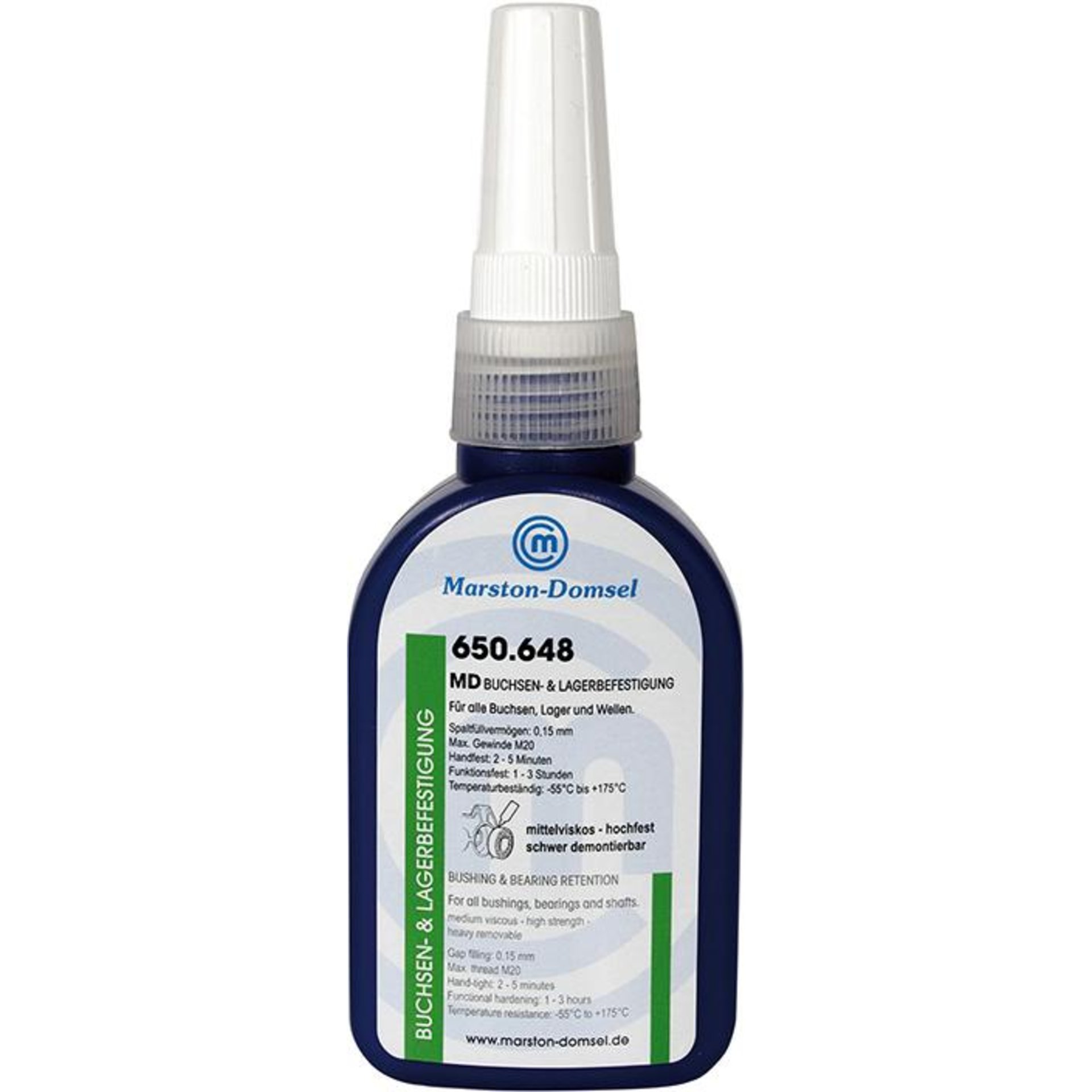 MD-Buchsen- und Lagerbef.650.648 Flasche 50g