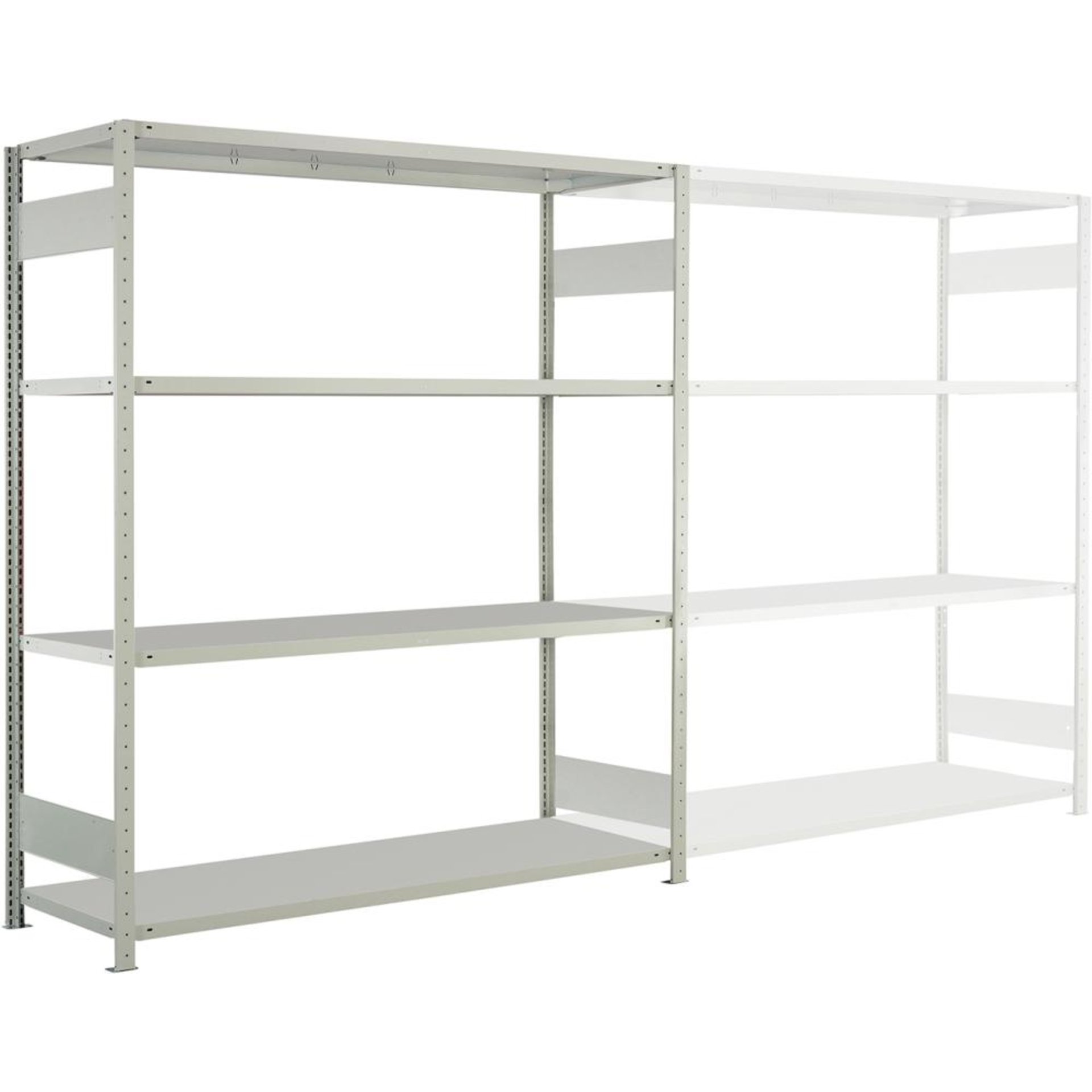 Steckregal META Clip S3 Großfach XXL