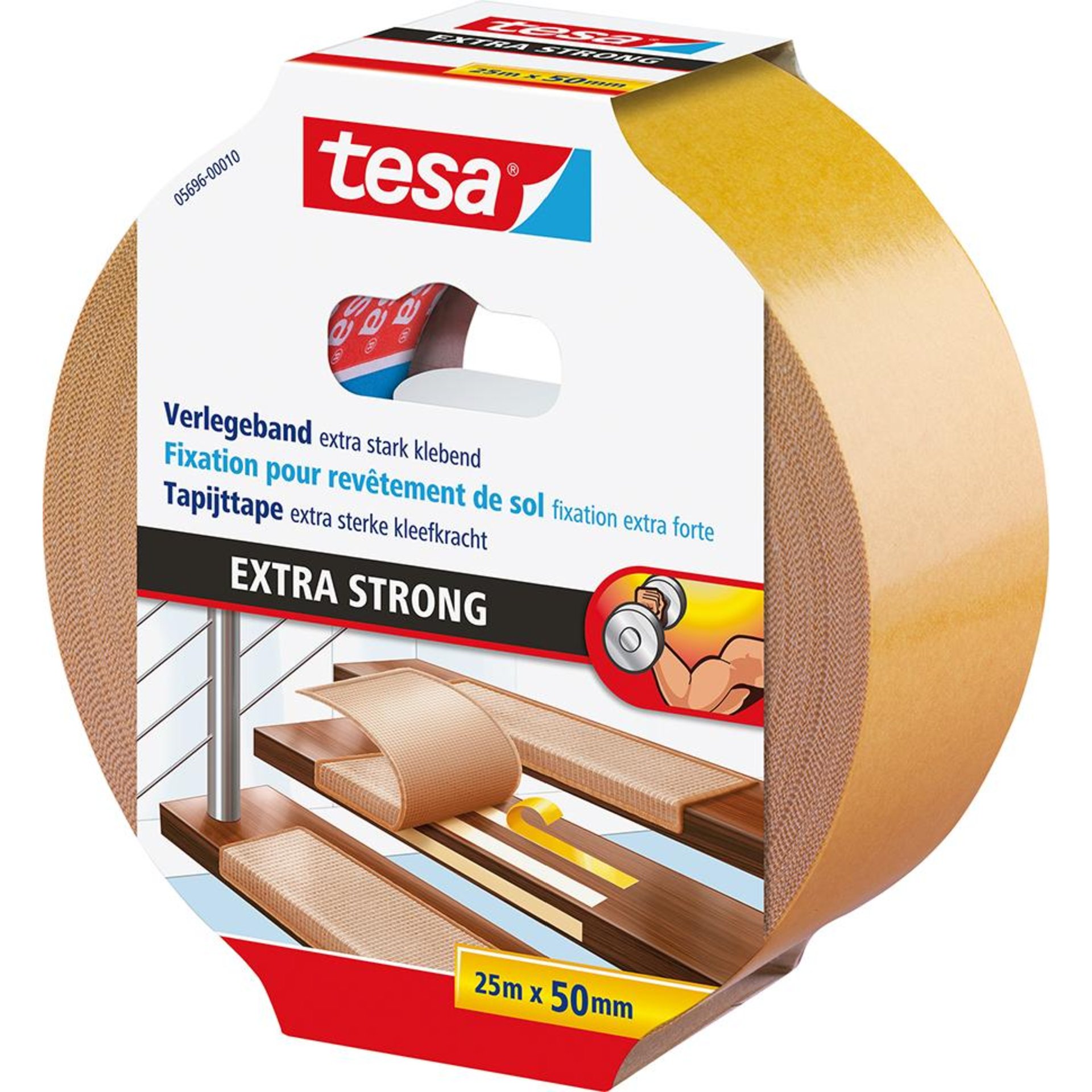 tesa® Verlegeband Extra Strong
