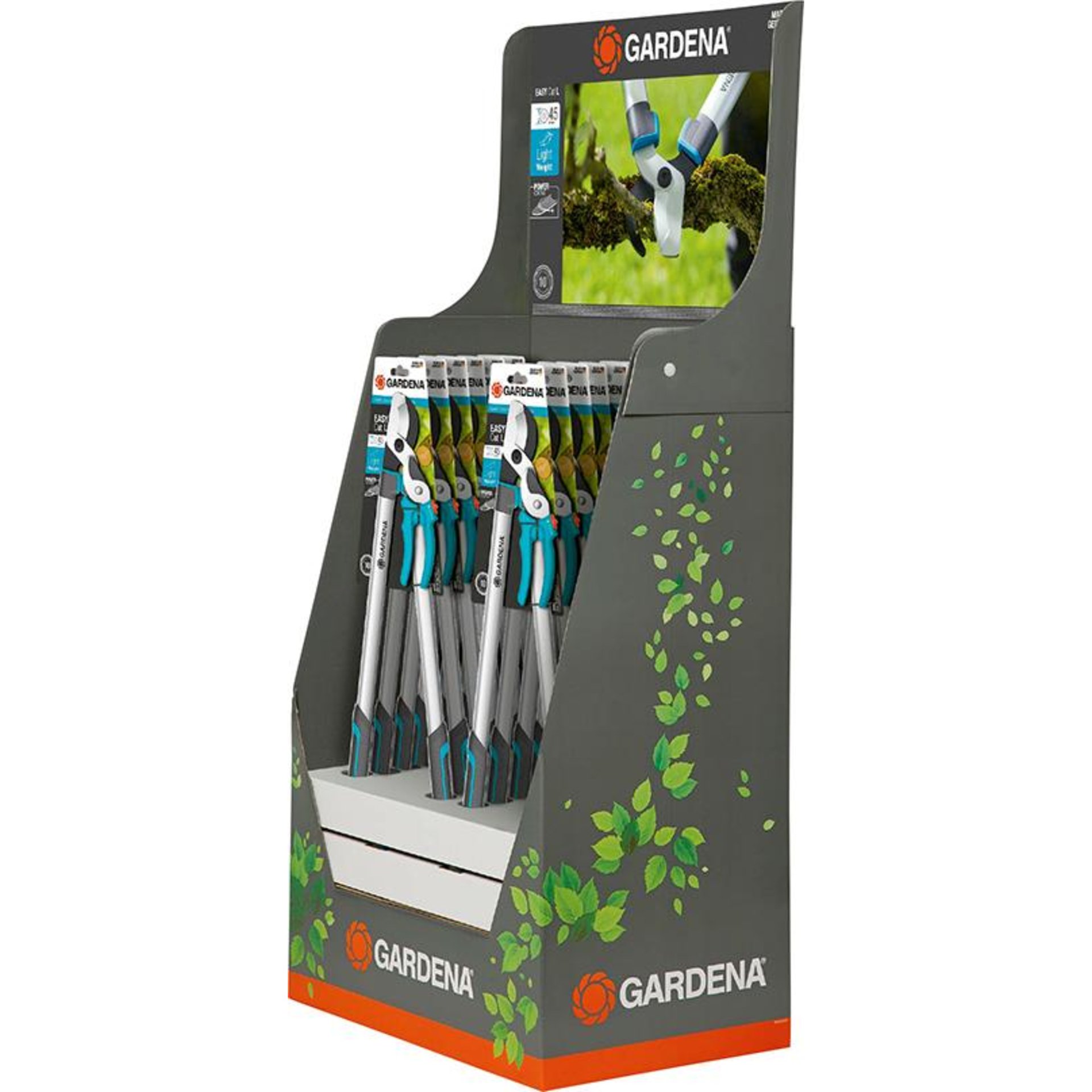 Astschere EasyCut L Display Beschaffungsartikel