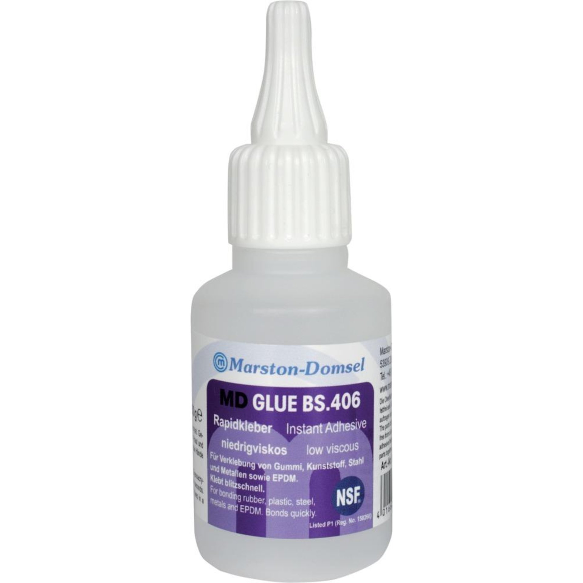 MD-GLUE BS Flasche 20g