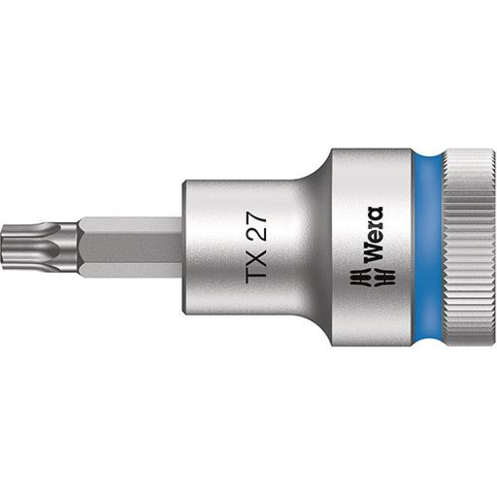 Schraubendrehereinsatz 1/2" T27x60mm mit Haltefunktion Wera