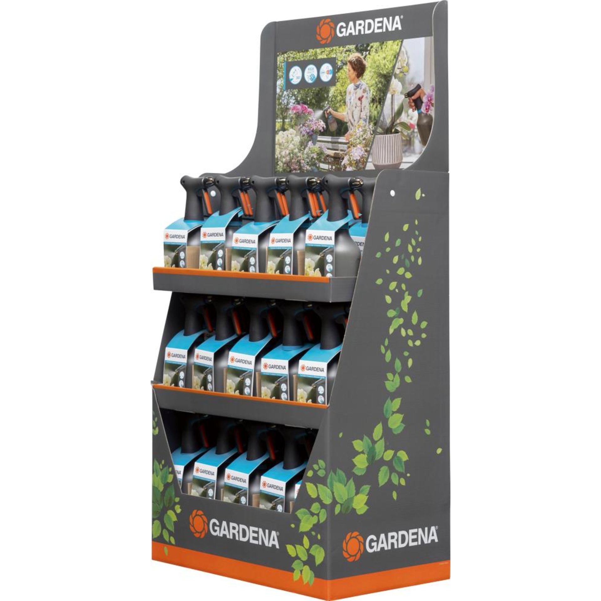 Pumpsprüher 0,75 L Display Beschaffungsartikel