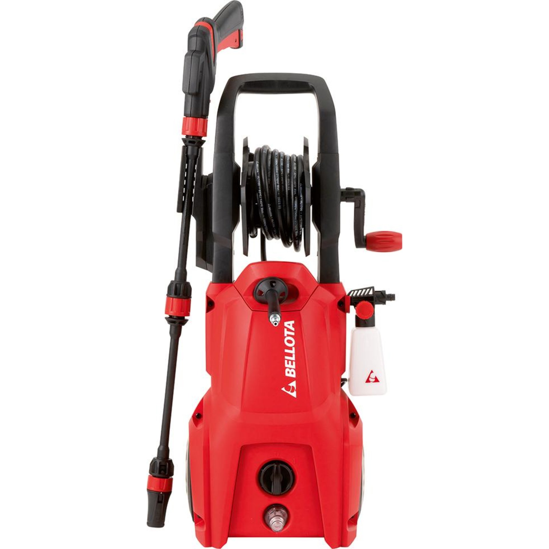 Hochdruckreiniger 1,7, 380L - 140bar Bellota