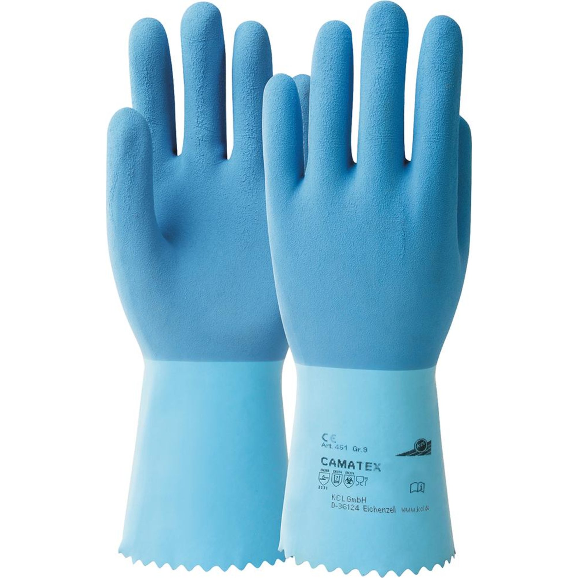 Chemikalienschutzhandschuh Camatex 451