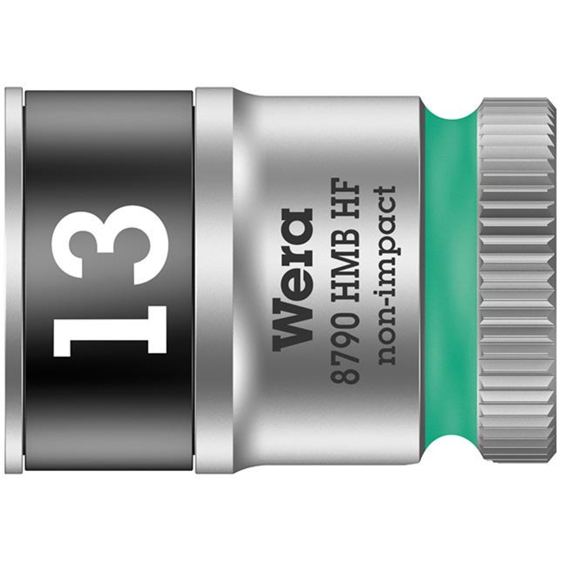 Steckschlüsseleinsatz 6-kant 3/8" 13mm mit Haltefunktion Wera