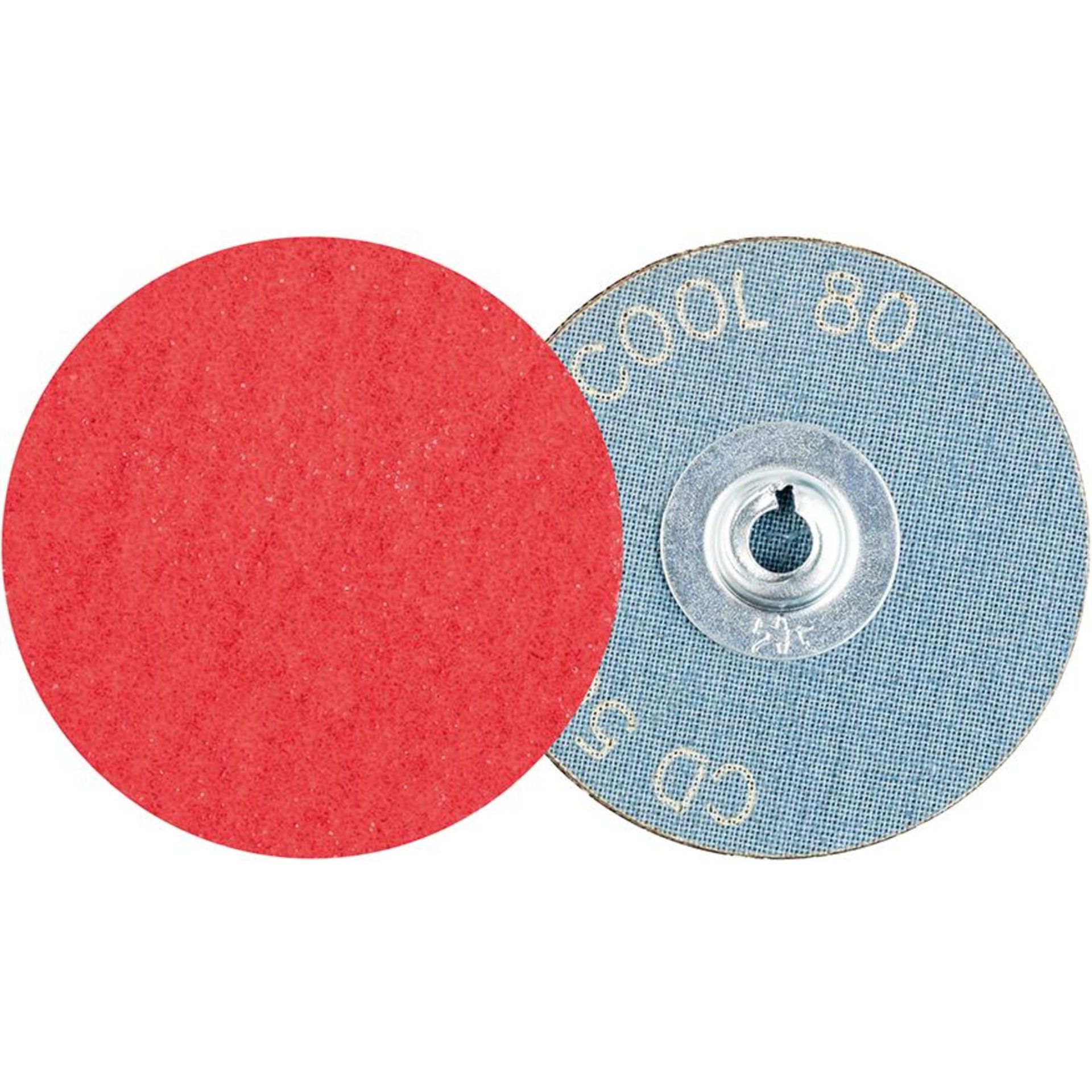 COMBIDISC Schleifblatt Keramik 50mm K80 Pferd