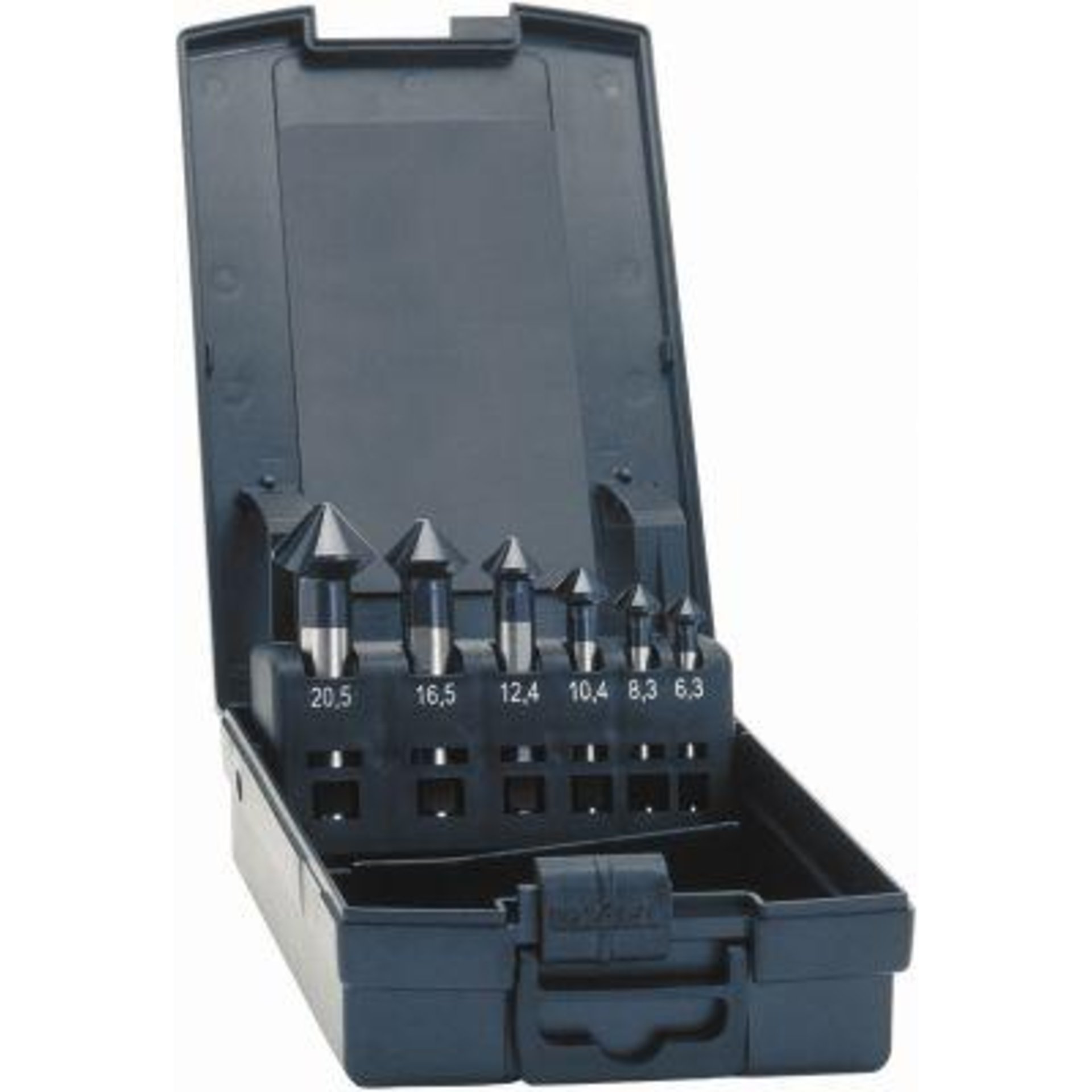 Kegelsenker-Set HSS ADVANCEDLine TiAlN Form CCBN geschliffen 90Grad 6,3-20,5mm EXACT
