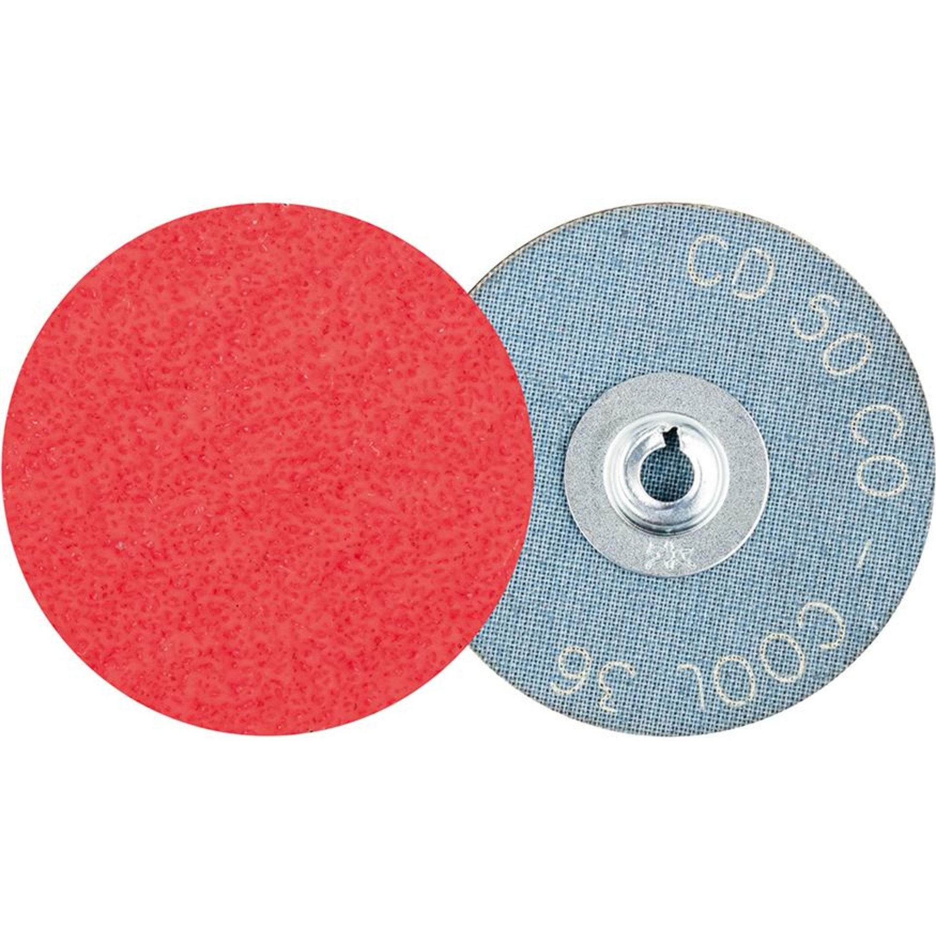 COMBIDISC Schleifblatt Keramik 50mm K36 Pferd