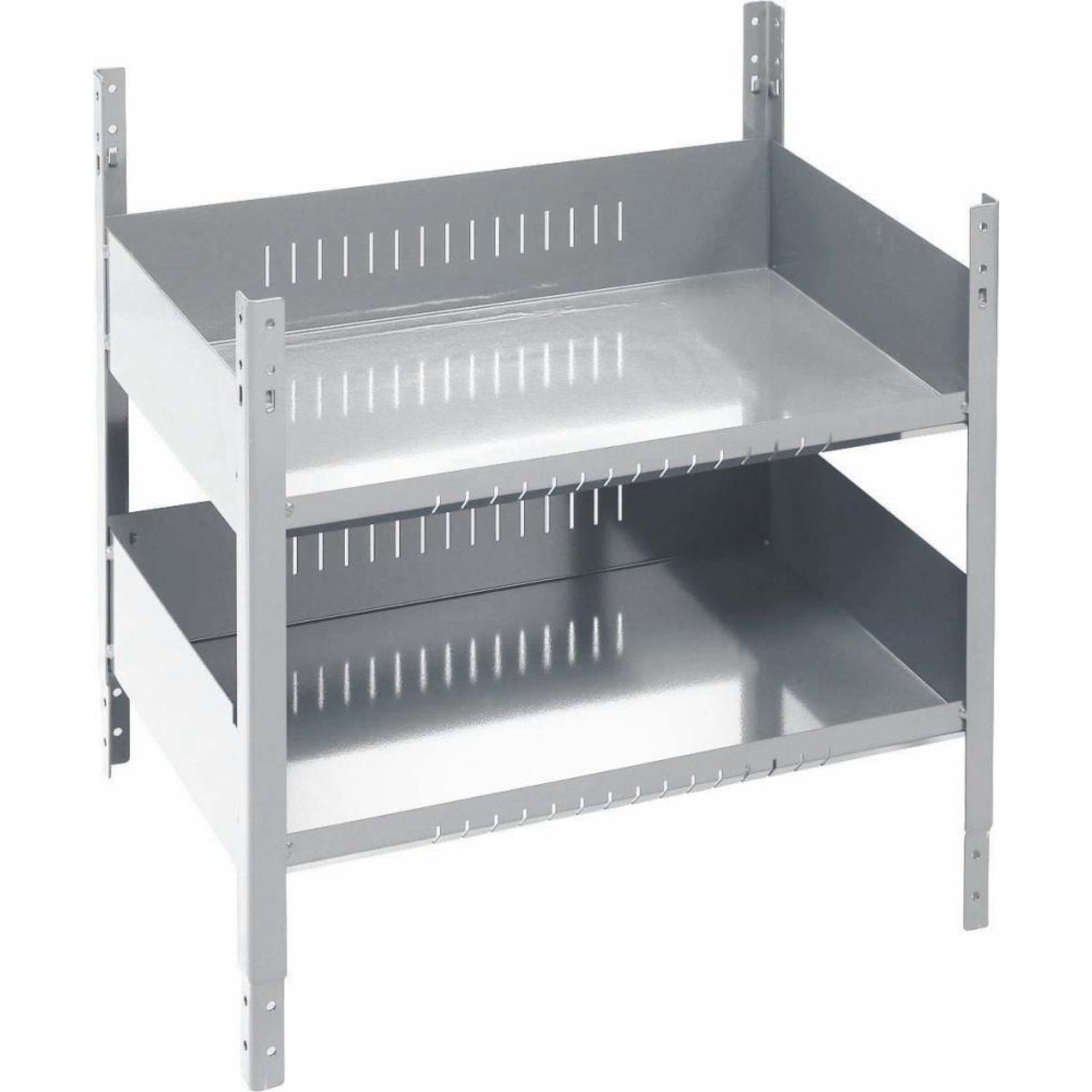 PROC-F20Fachboden 2xBodenSilverprof SF20silbergrau