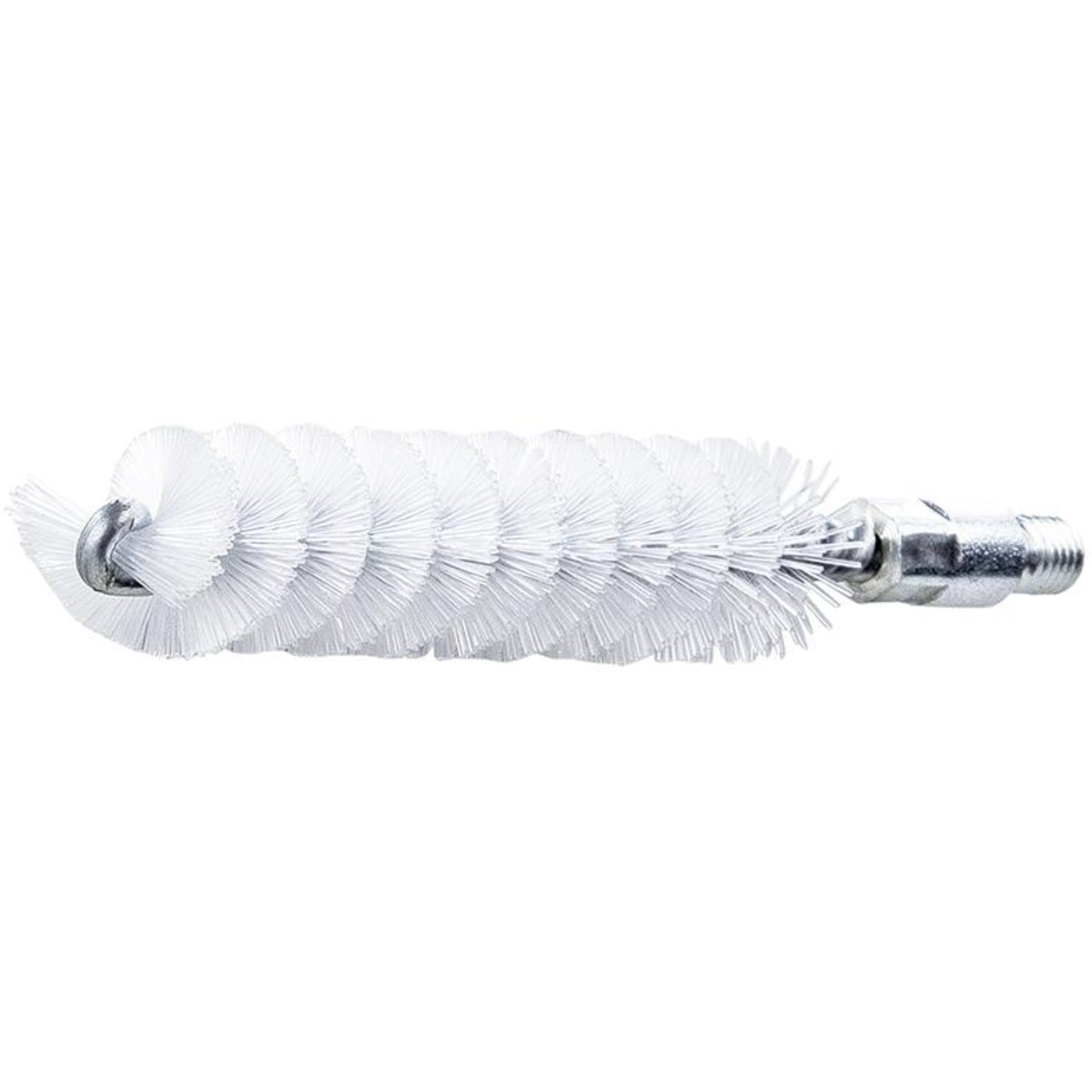 Rohrbürste m. Gewinde M6 Ø 8mm, Nylon glatt 0,15mmLessmann