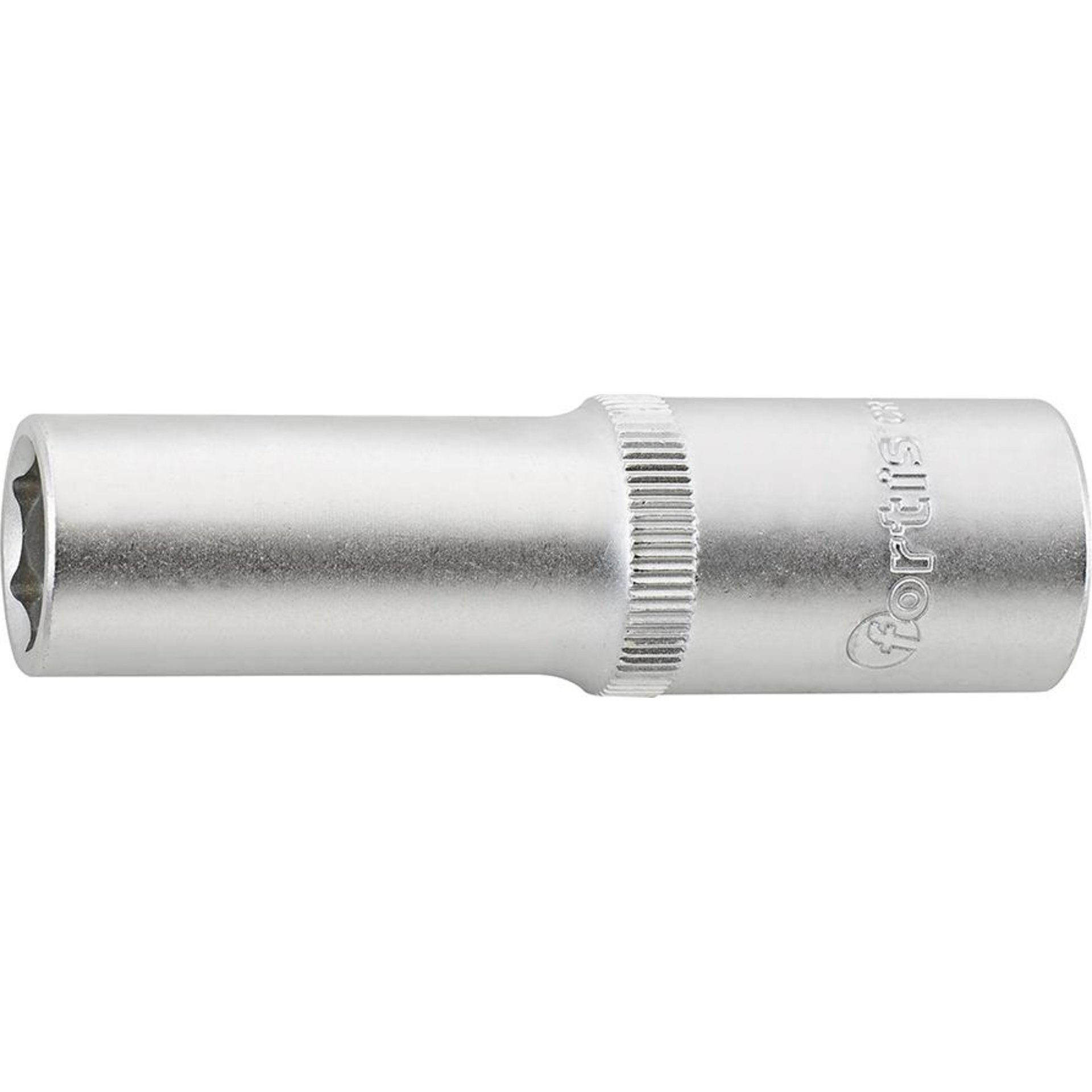 Steckschlüsseleinsatz 6-kant 1/2" 13mm lang FORTIS
