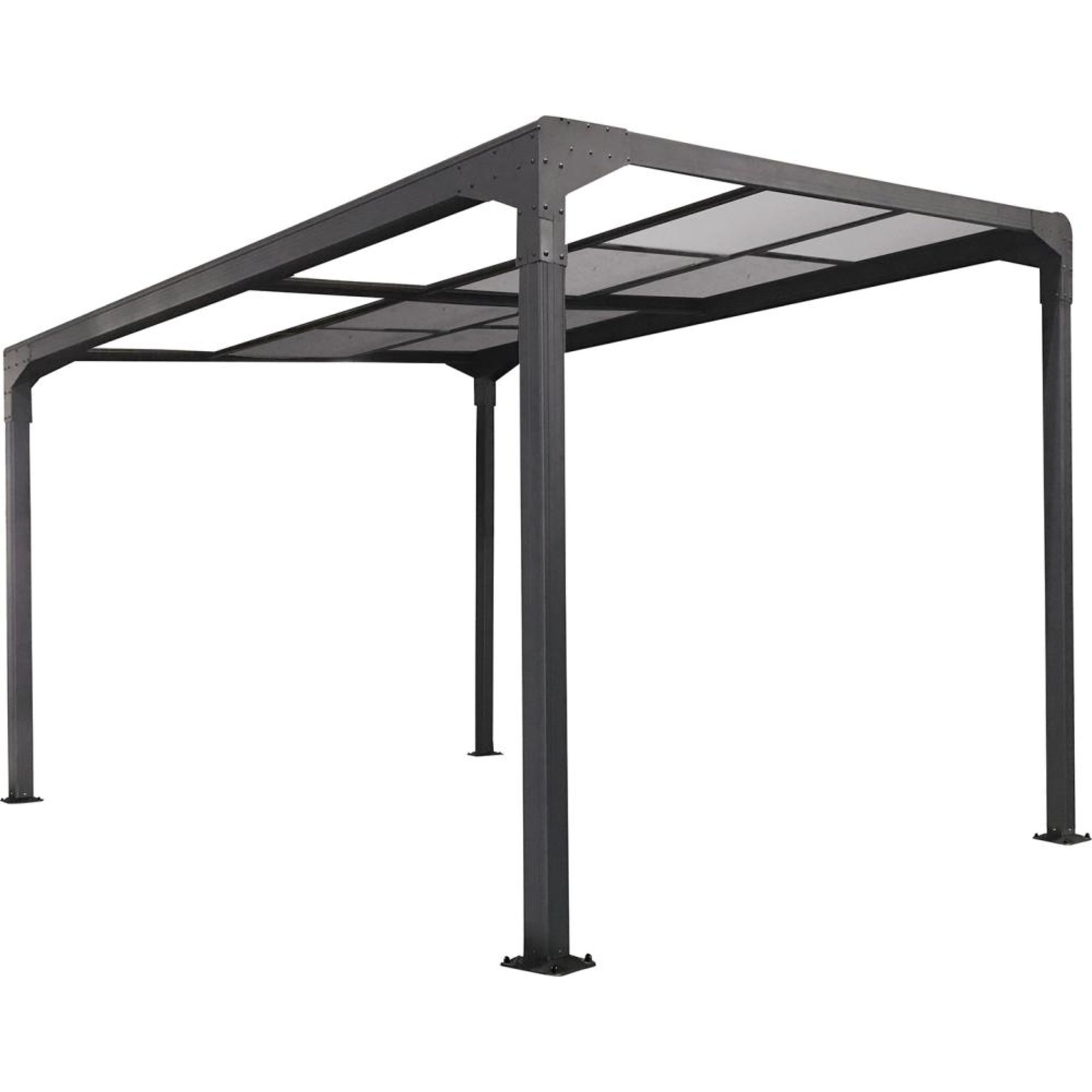 Pergola Air4 Pfosten400 x300 x 200/254 cmBeschaff ungsartikel