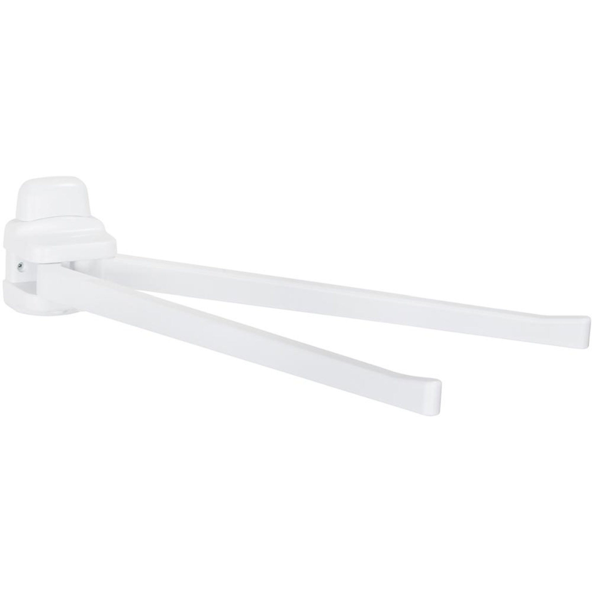 Handtuchhalter Pure 2-armig, weiß