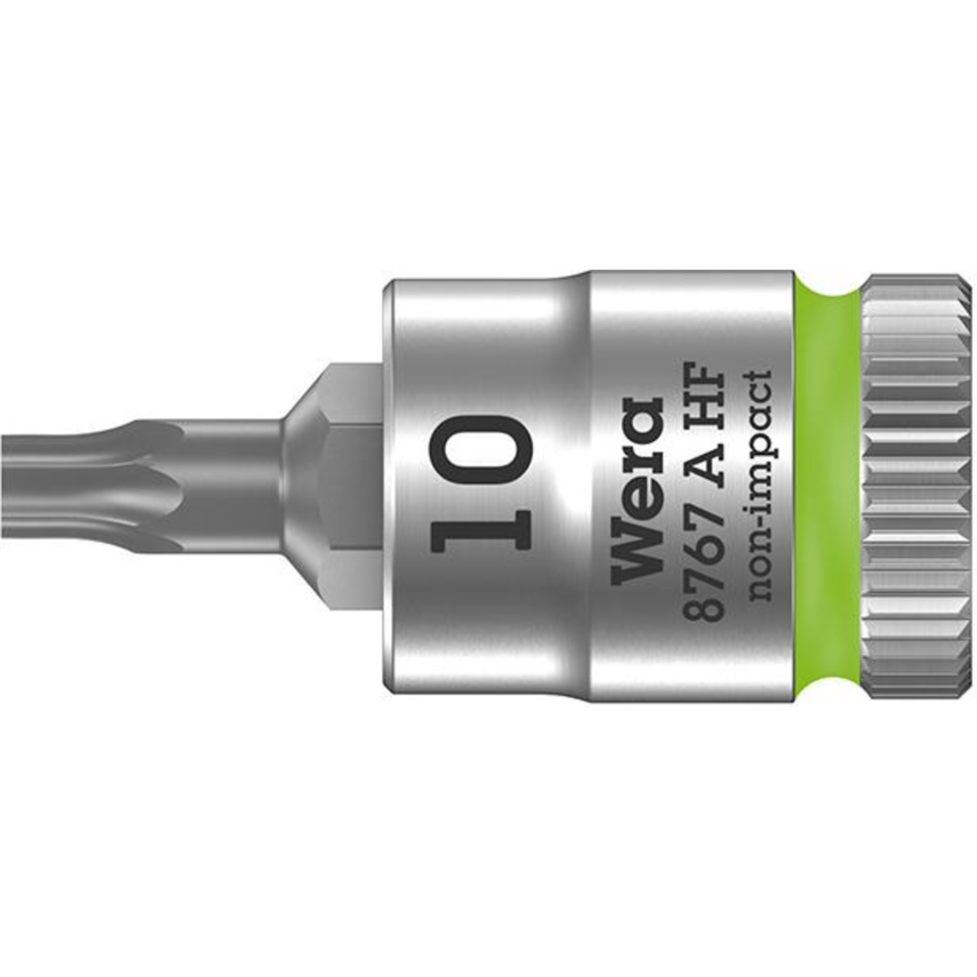 Schraubendrehereinsatz mit Haltefunktion 1/4" T10x28mm Wera