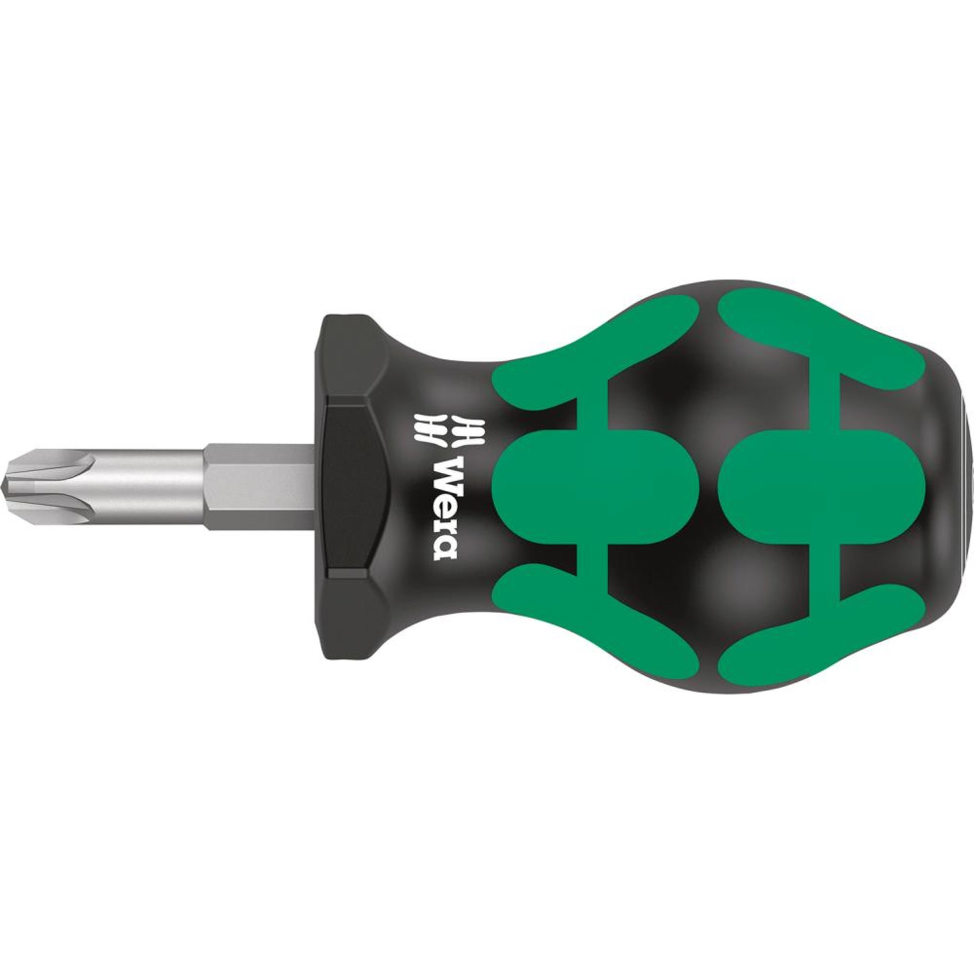 Schraubendreher Stubby PZ3x 25mm Wera