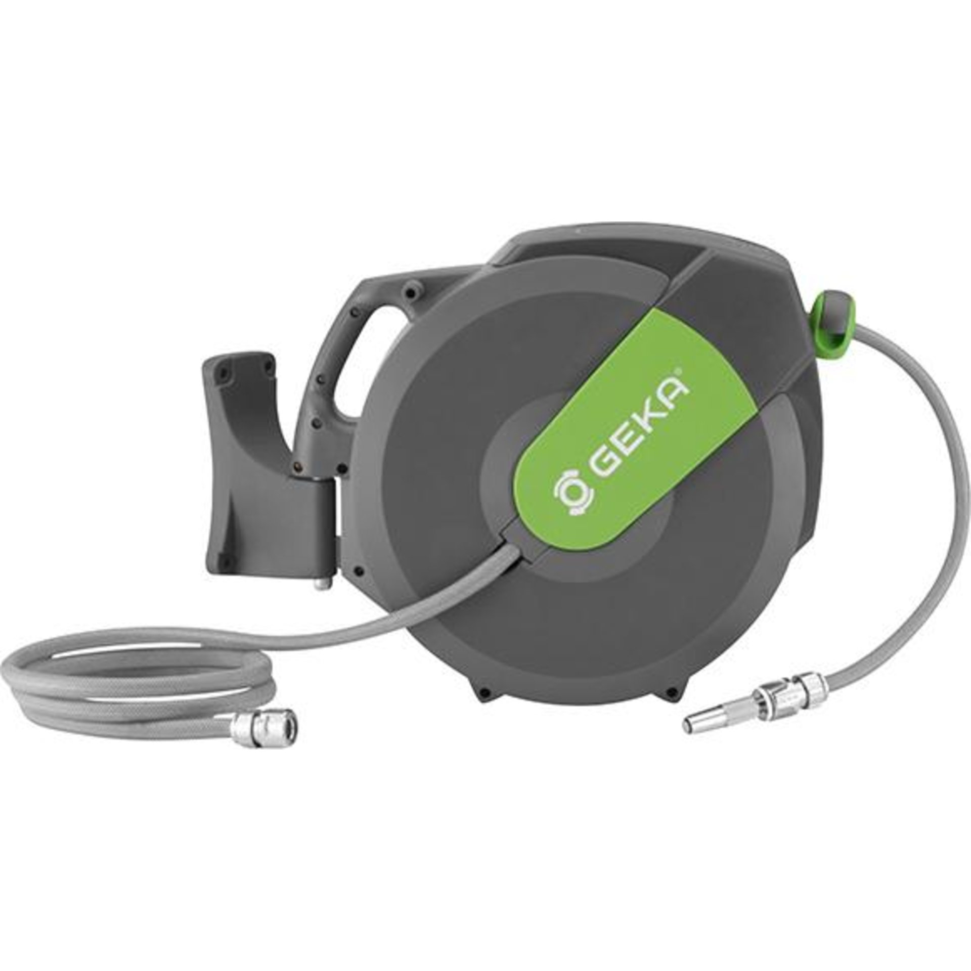 autom. Wand-Schlauchbox K15 15m+2m 1/2" GEKA Beschaffungsartikel