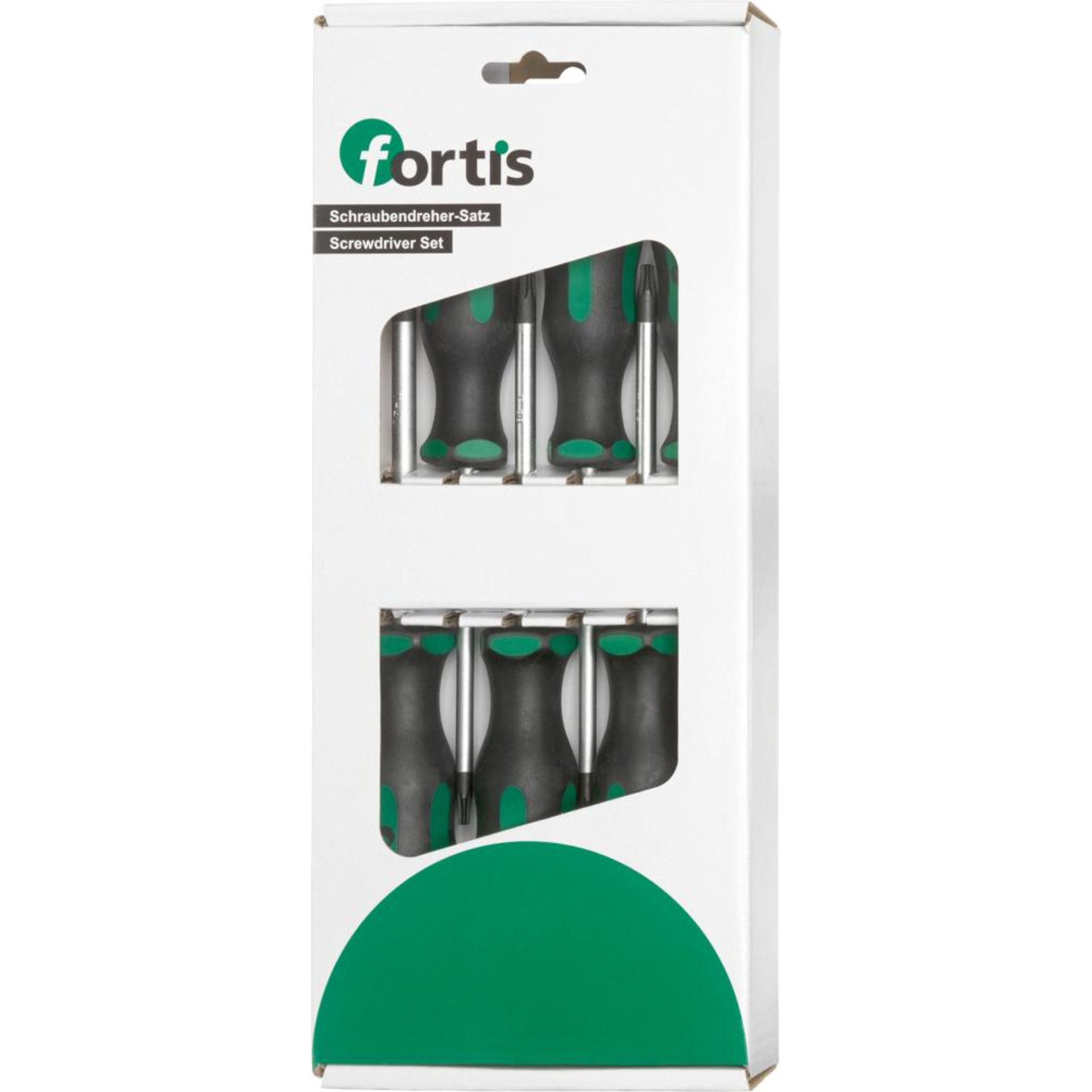 Schraubendreher-Satz 6tlg. TORX FORTIS