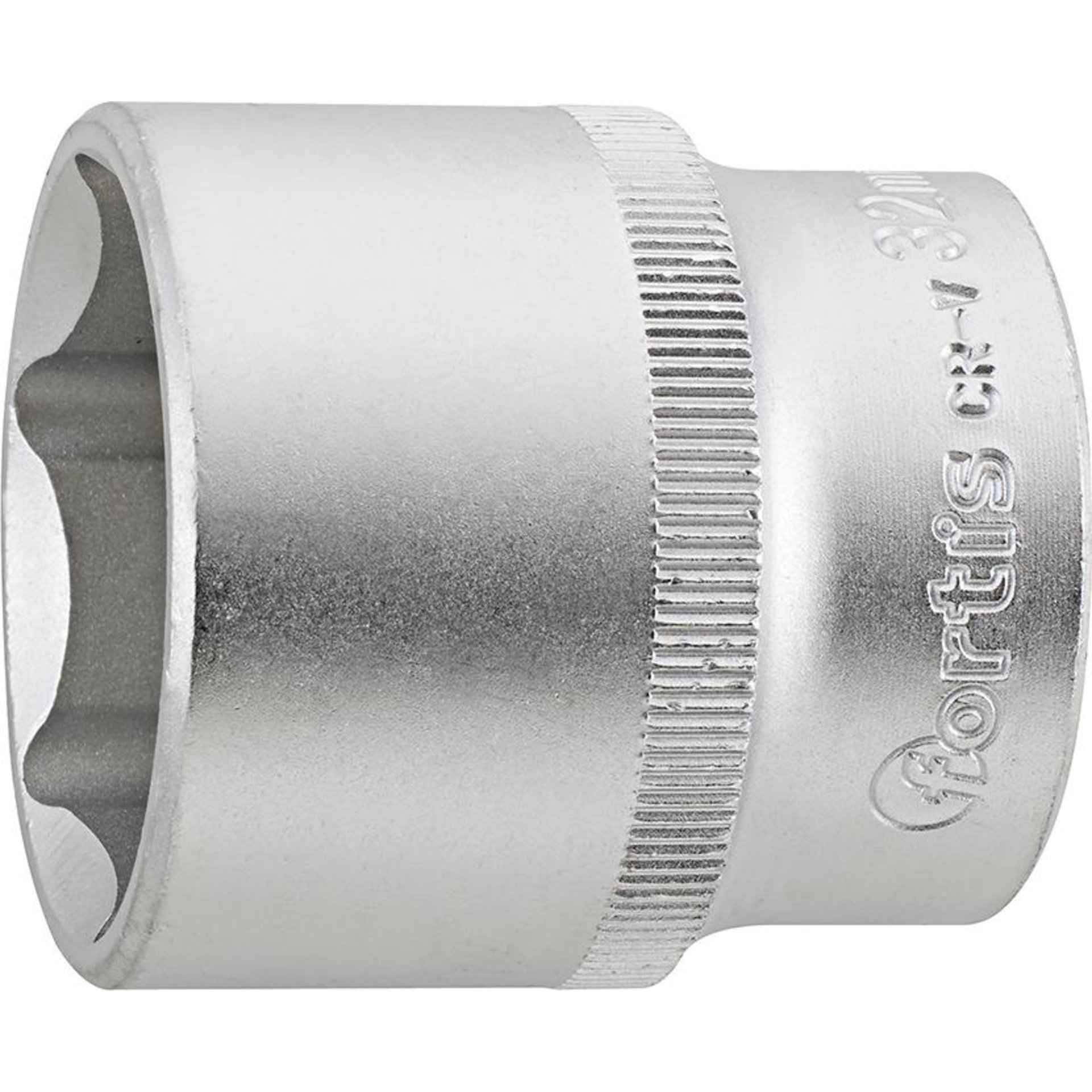 Steckschlüsseleinsatz 6-kant 1/2" 32mm FORTIS