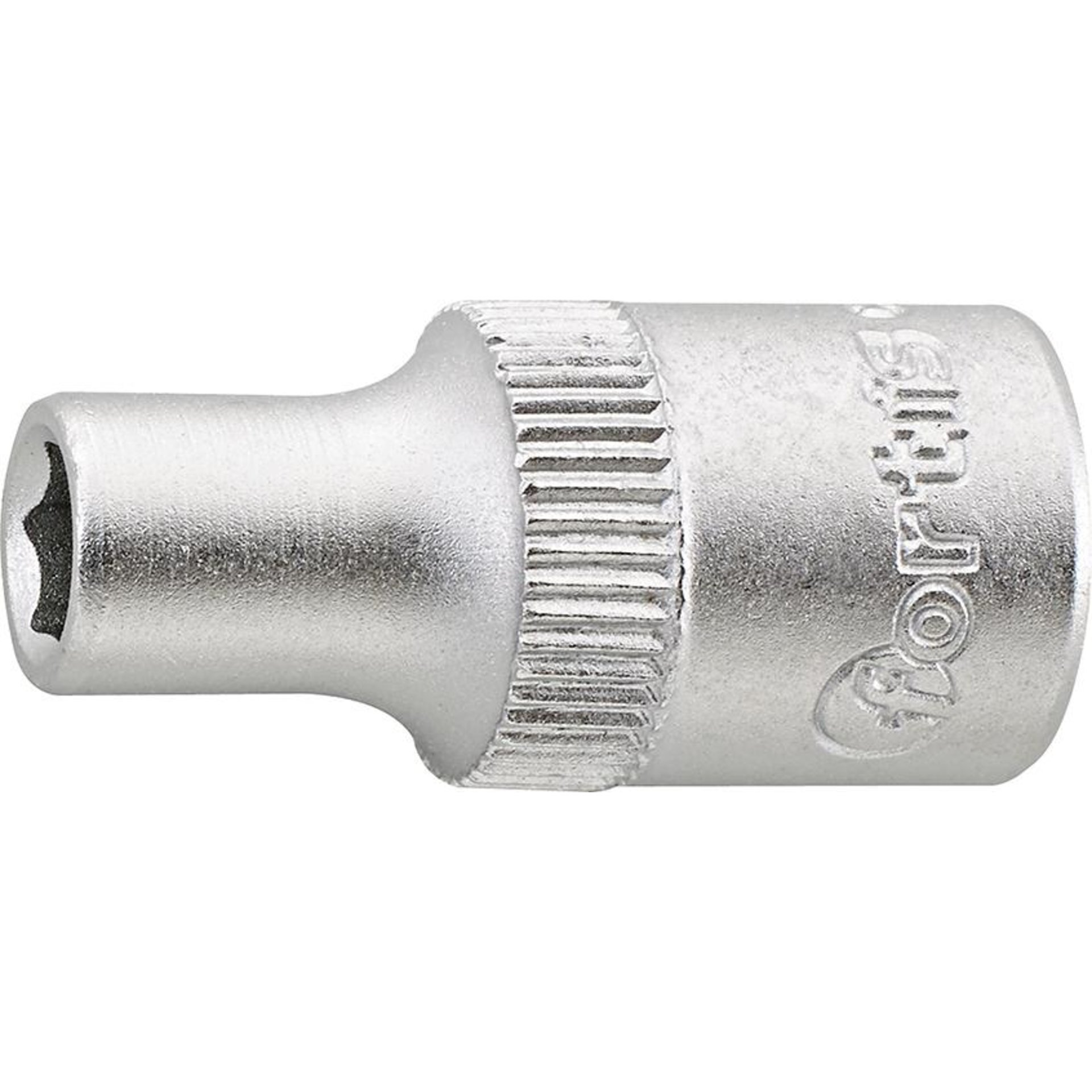 Steckschlüsseleinsatz 6-kant 1/4" 4,5mm FORTIS