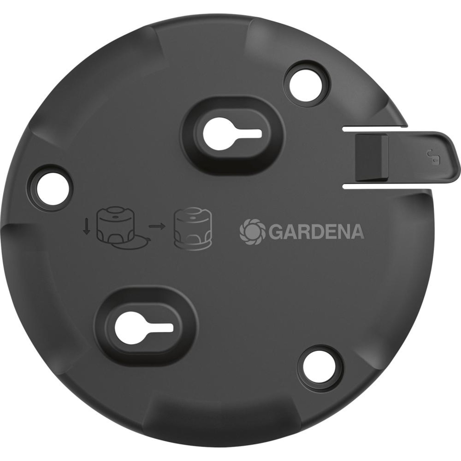 Docking Plate AquaPrecise (oberirdisch) Beschaffungsartikel