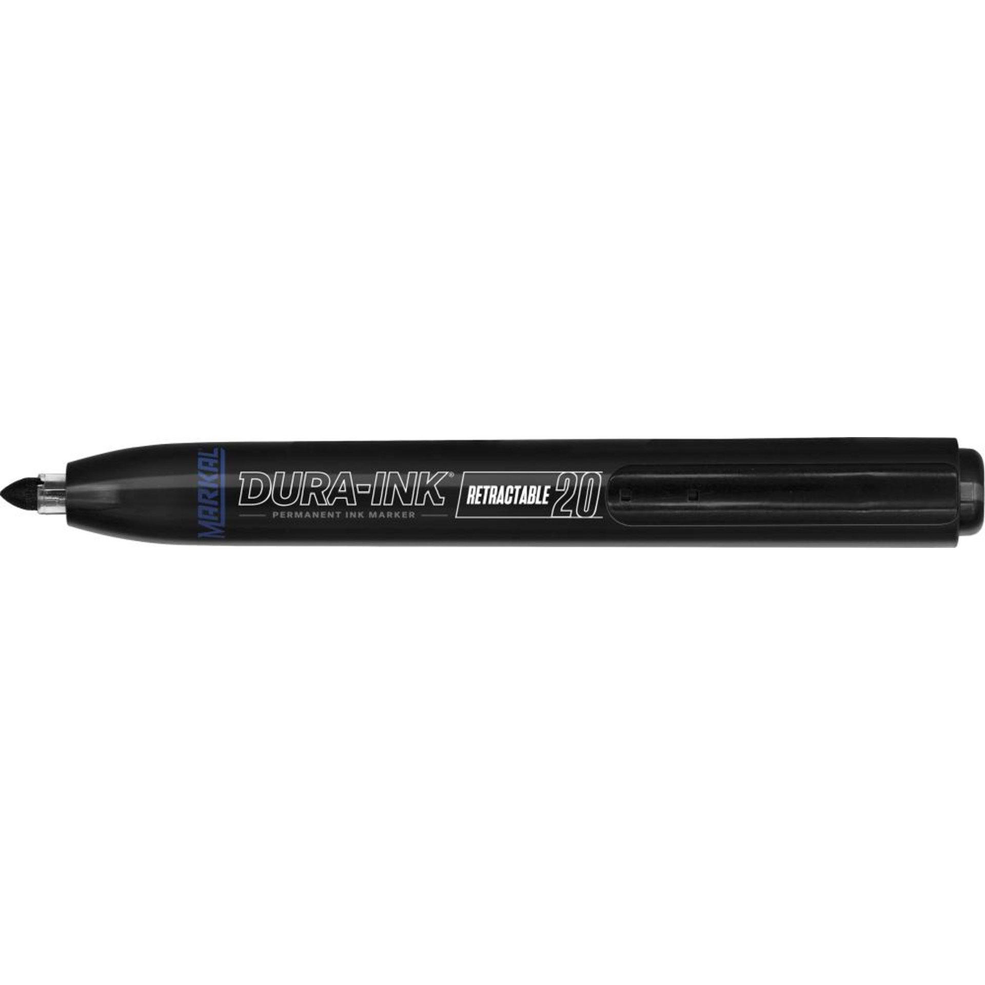 Markal Dura-Ink RETRACTABLE schwarz