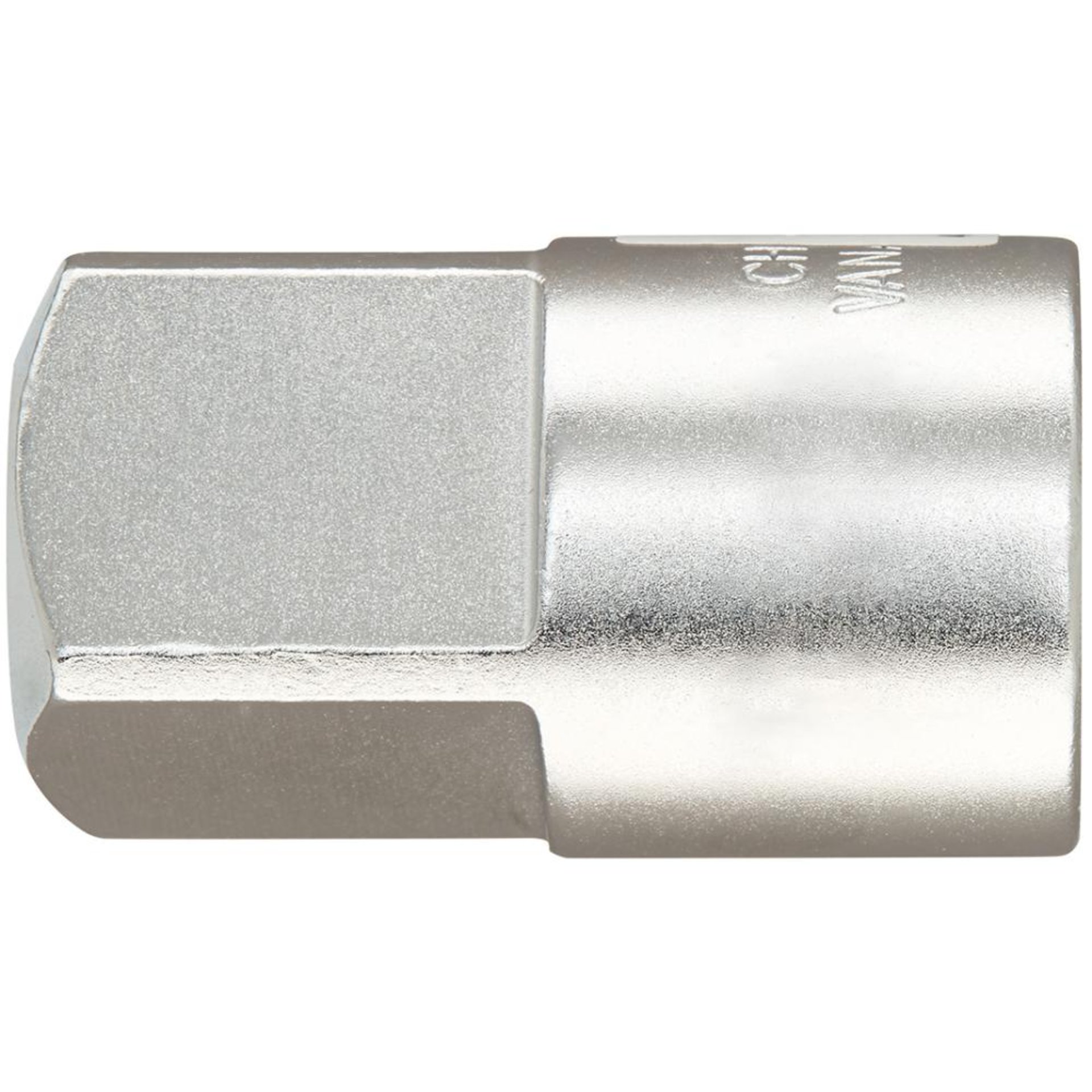 Vergrößerungsstück 3/4"-Innenvierkant auf 1."-Außenvierkant FORTIS