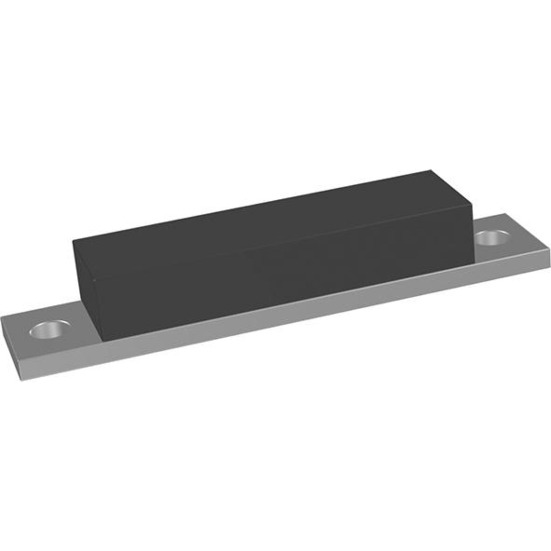 Gummi-Metall-Anschlag-Schiene Typ FS