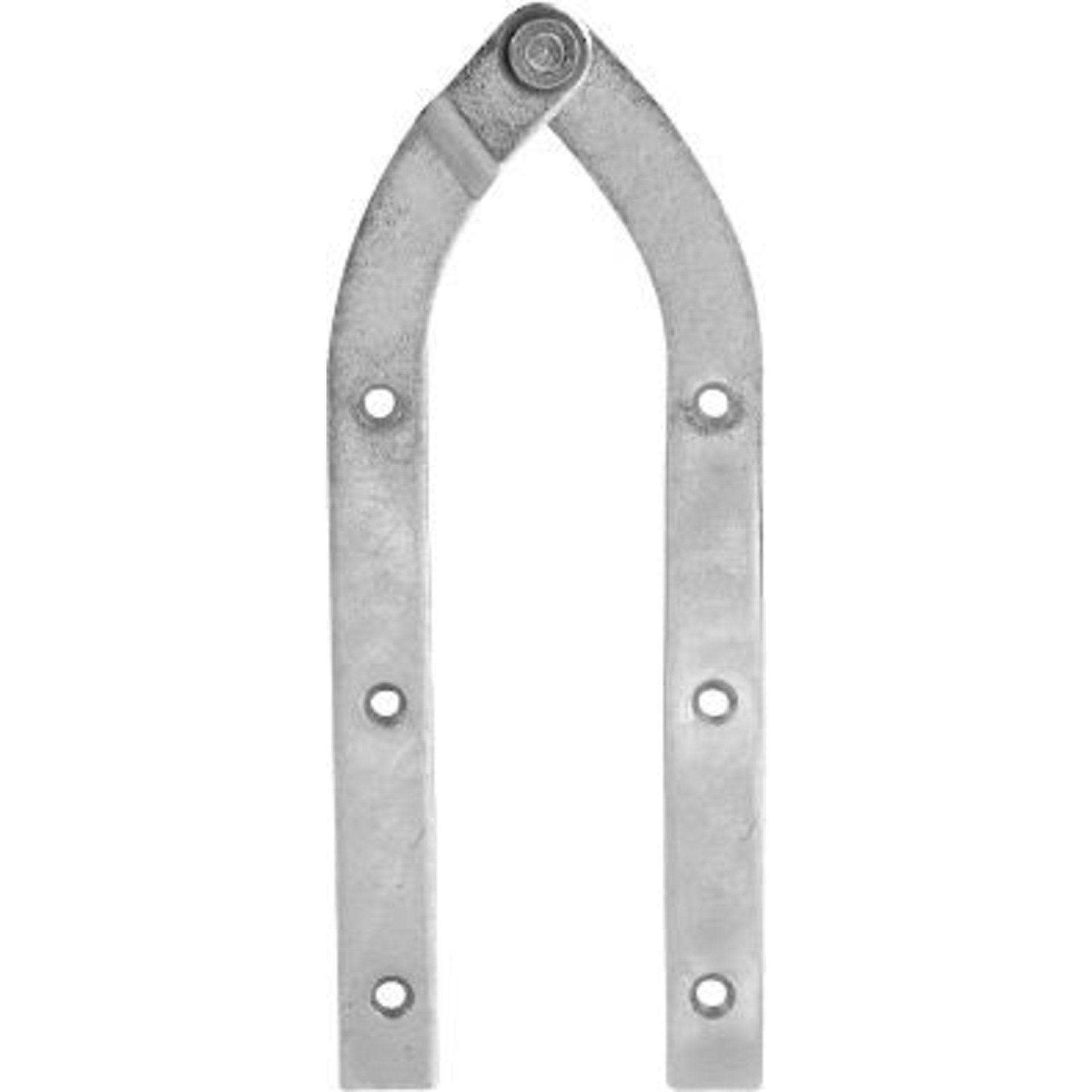 Stehleiterbänder 20x4x220mm hell verz.
