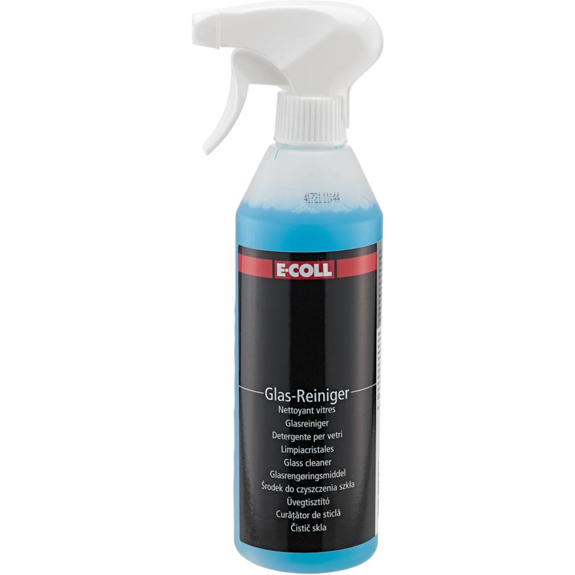 Glasreiniger 500ml Sprühflasche E-COLL