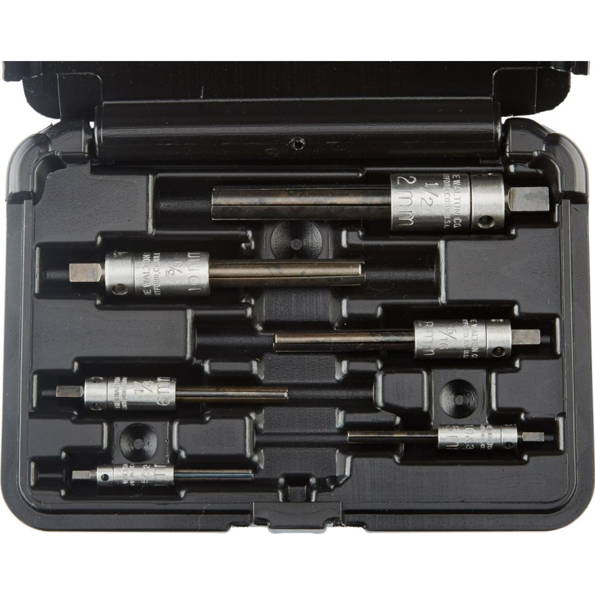 Gewindebohrer-Ausdreher- Set für Gewindebohrer M4-M12 WALTON COMPANY