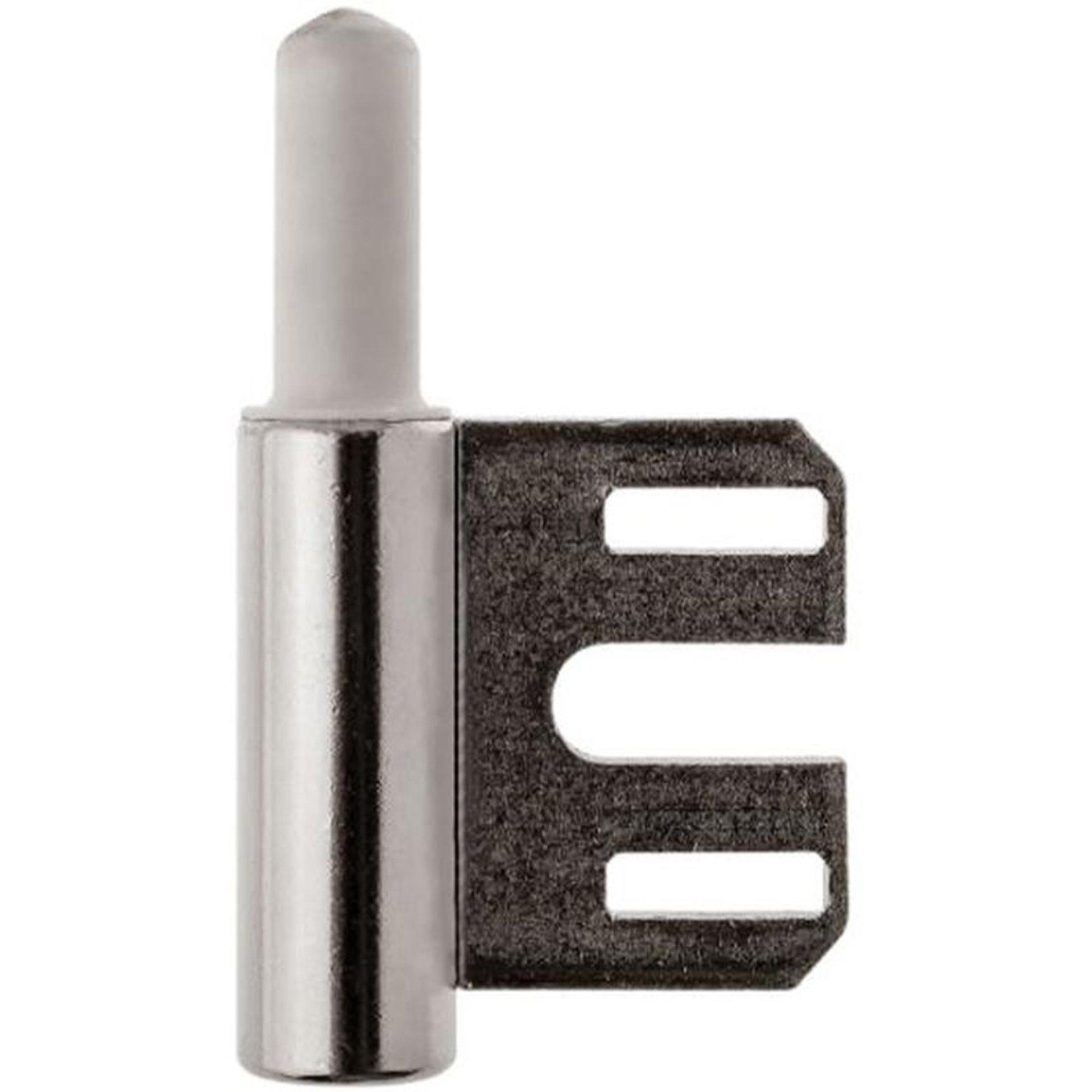 Rahmenteil 2tlg. Stahl mit Nb, vernick. Rollen ø 15, Türgew. 60kg