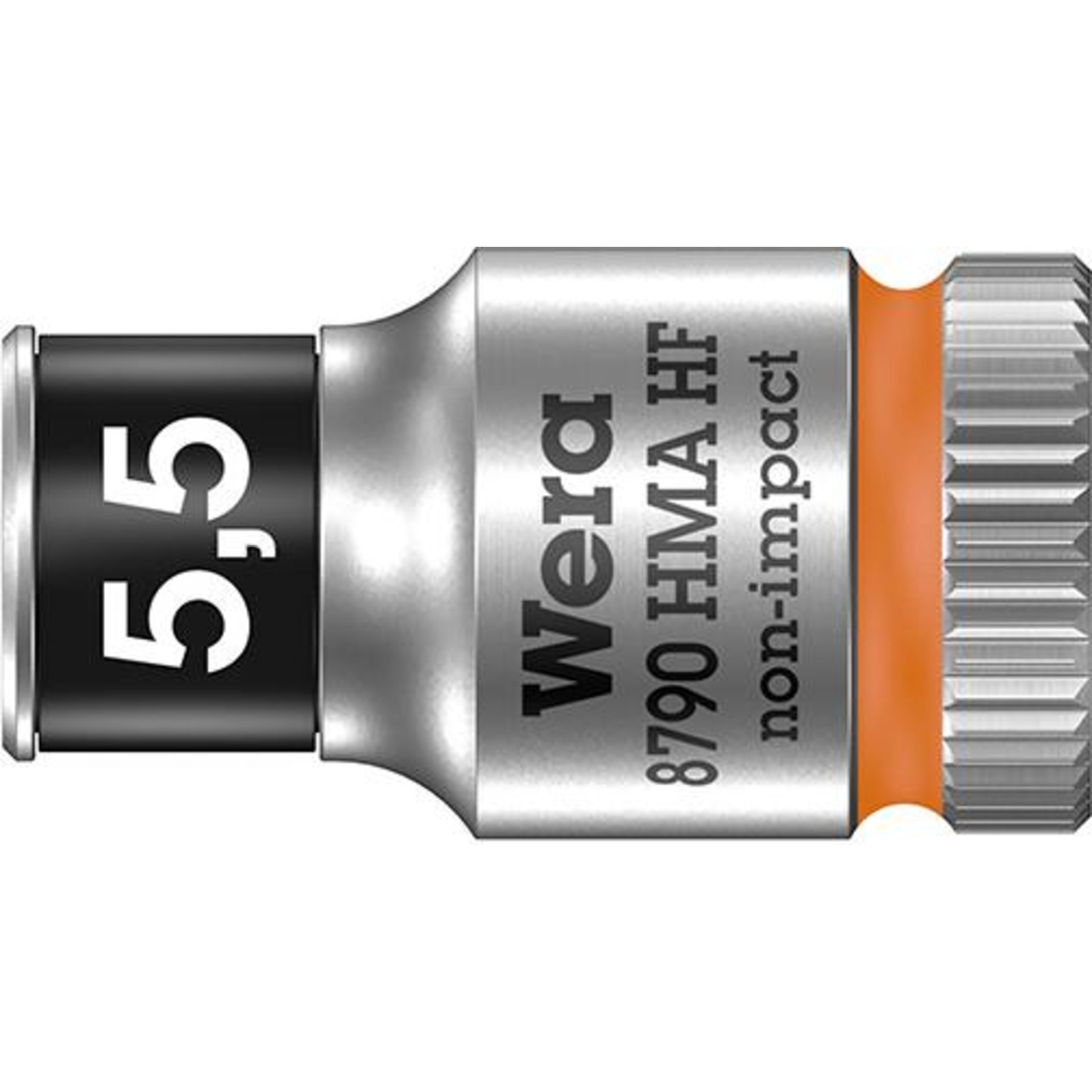 Steckschlüsseleinsatz 6-kant 1/4" 5,5mm mit Haltefunktion Wera