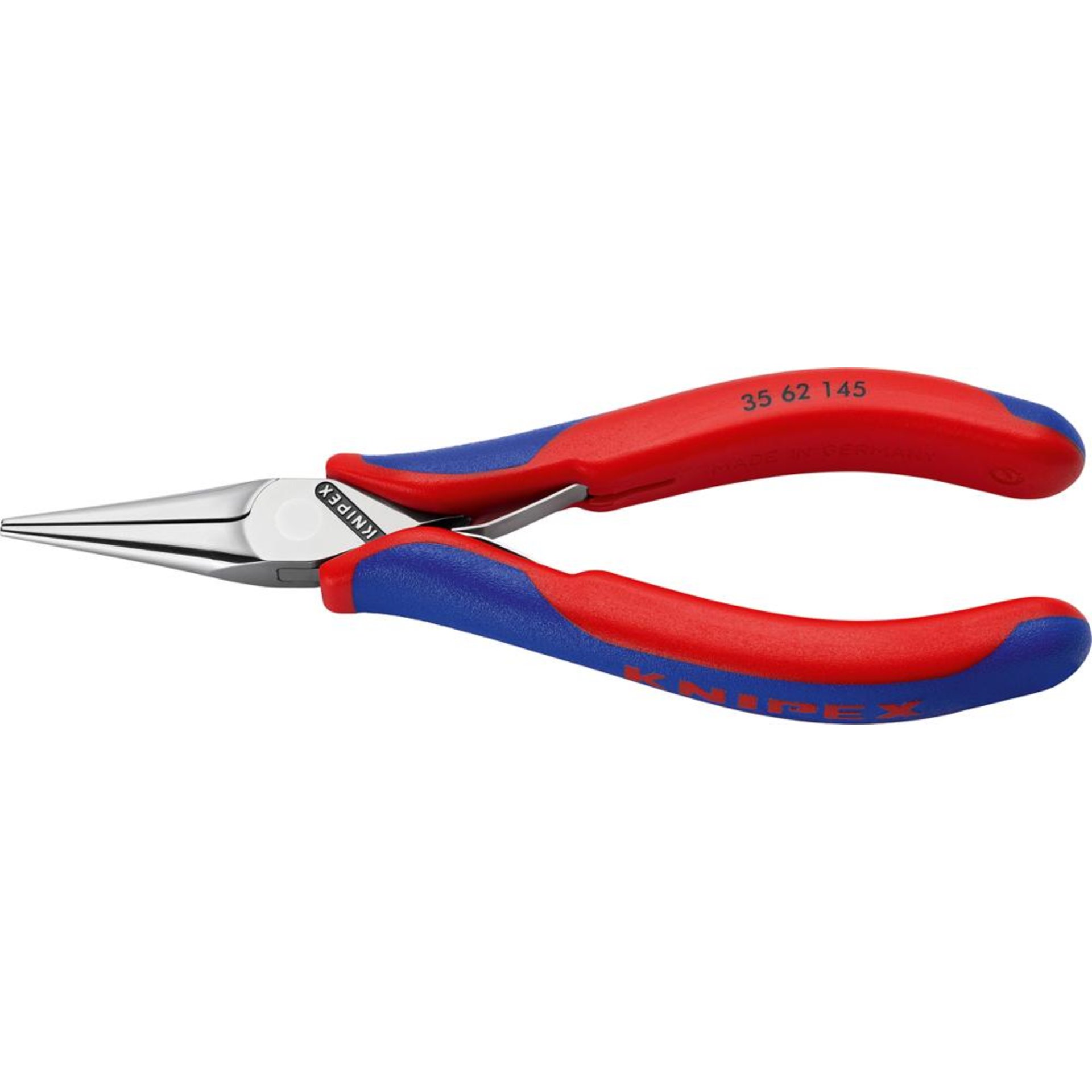 Greifzange Elektronik Backen flachrund 145mm KNIPEX