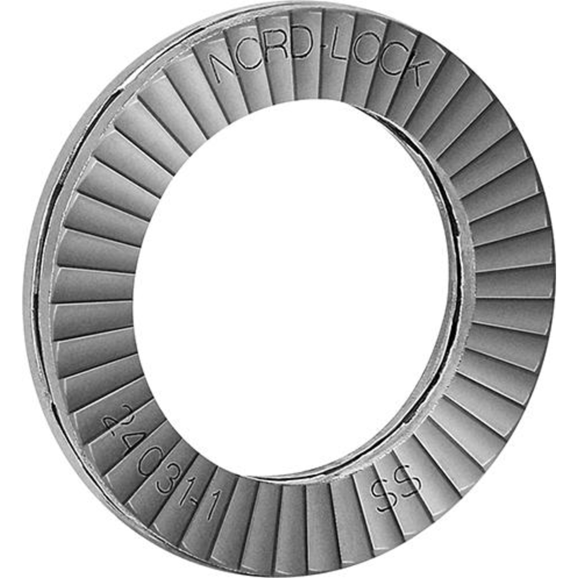 Nord-Lock® Keilsicherungsscheiben, Edelstahl