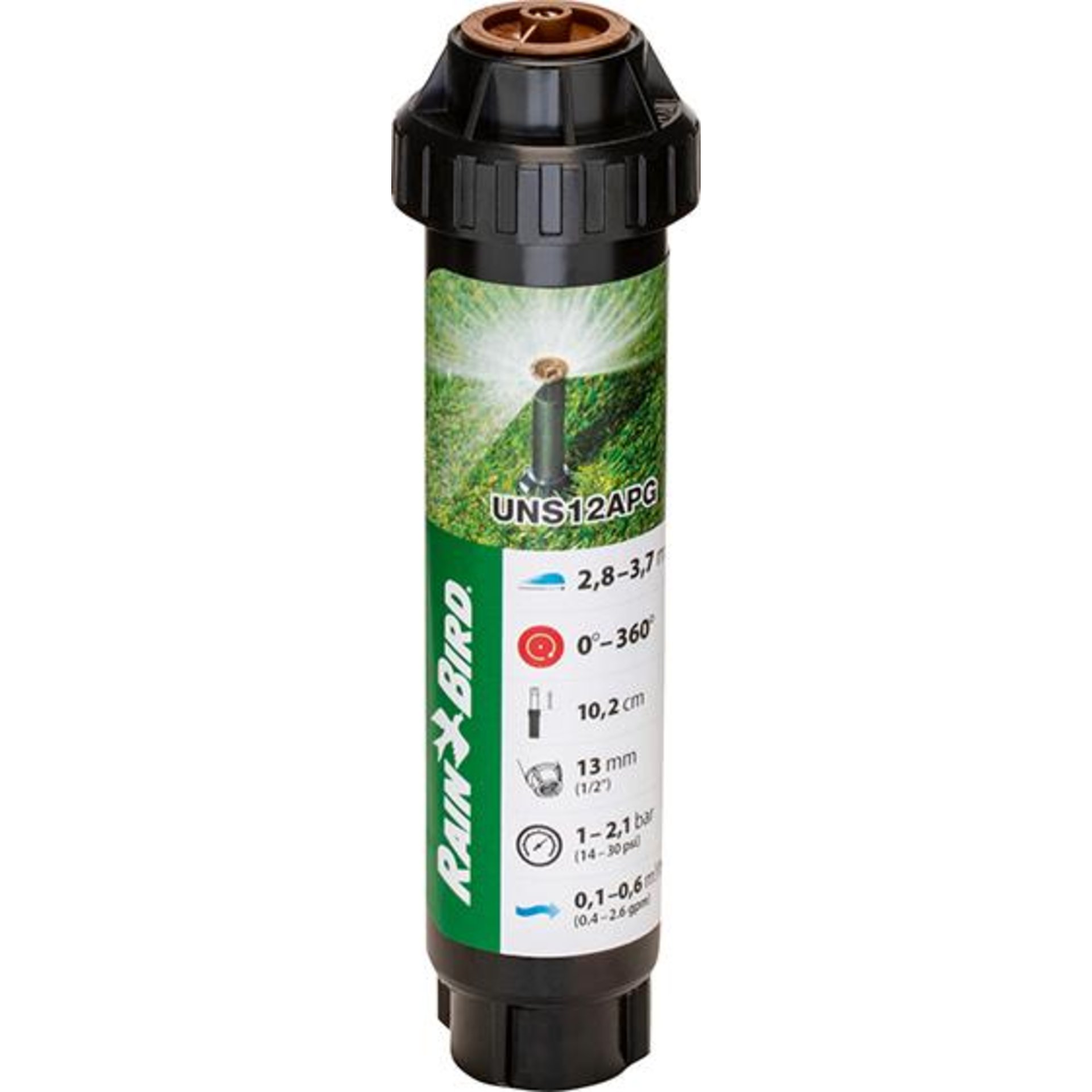Versenksprüher mit Düse 12 APG RainBird