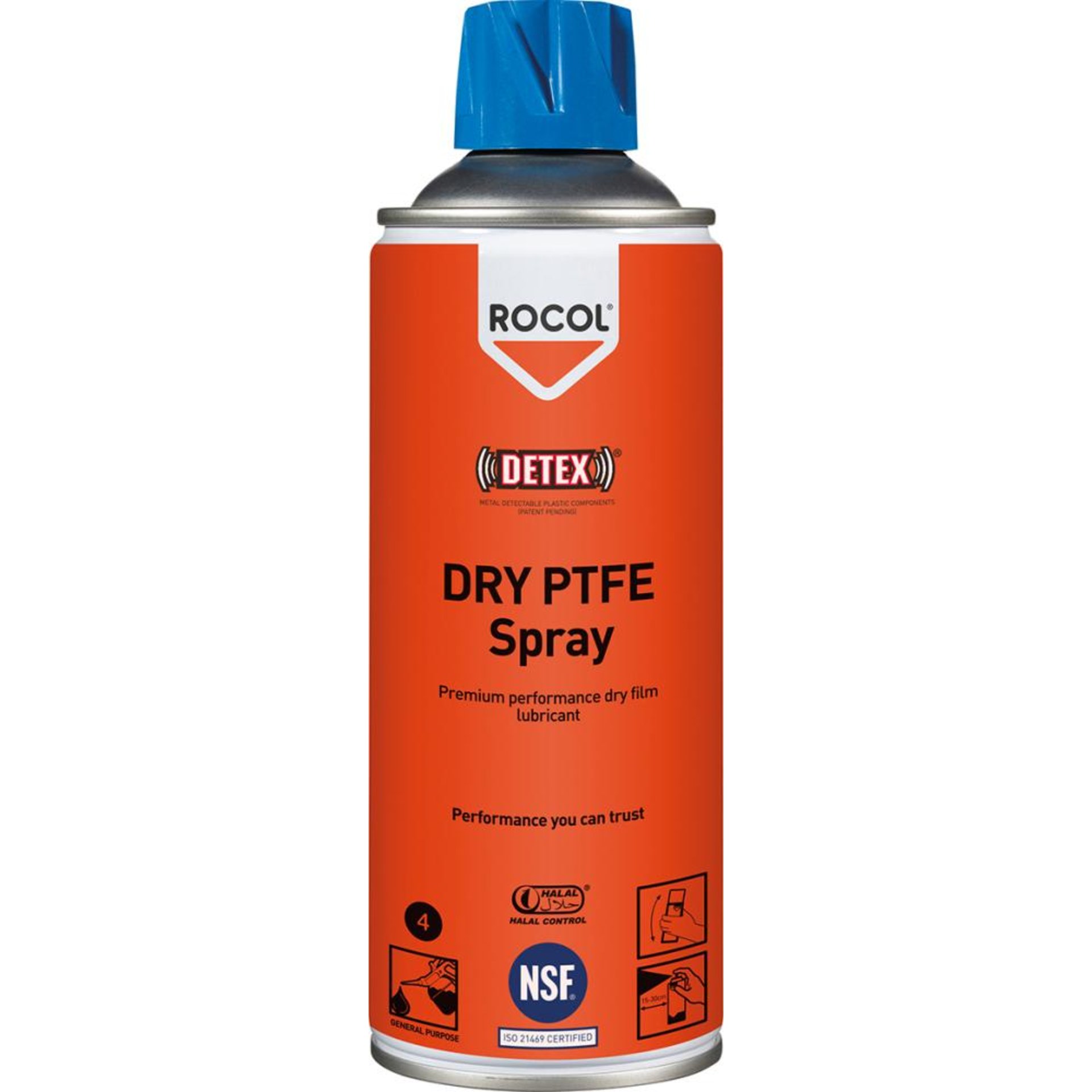 ROCOL PTFE-Spray 400ML Dry PTFE Spray