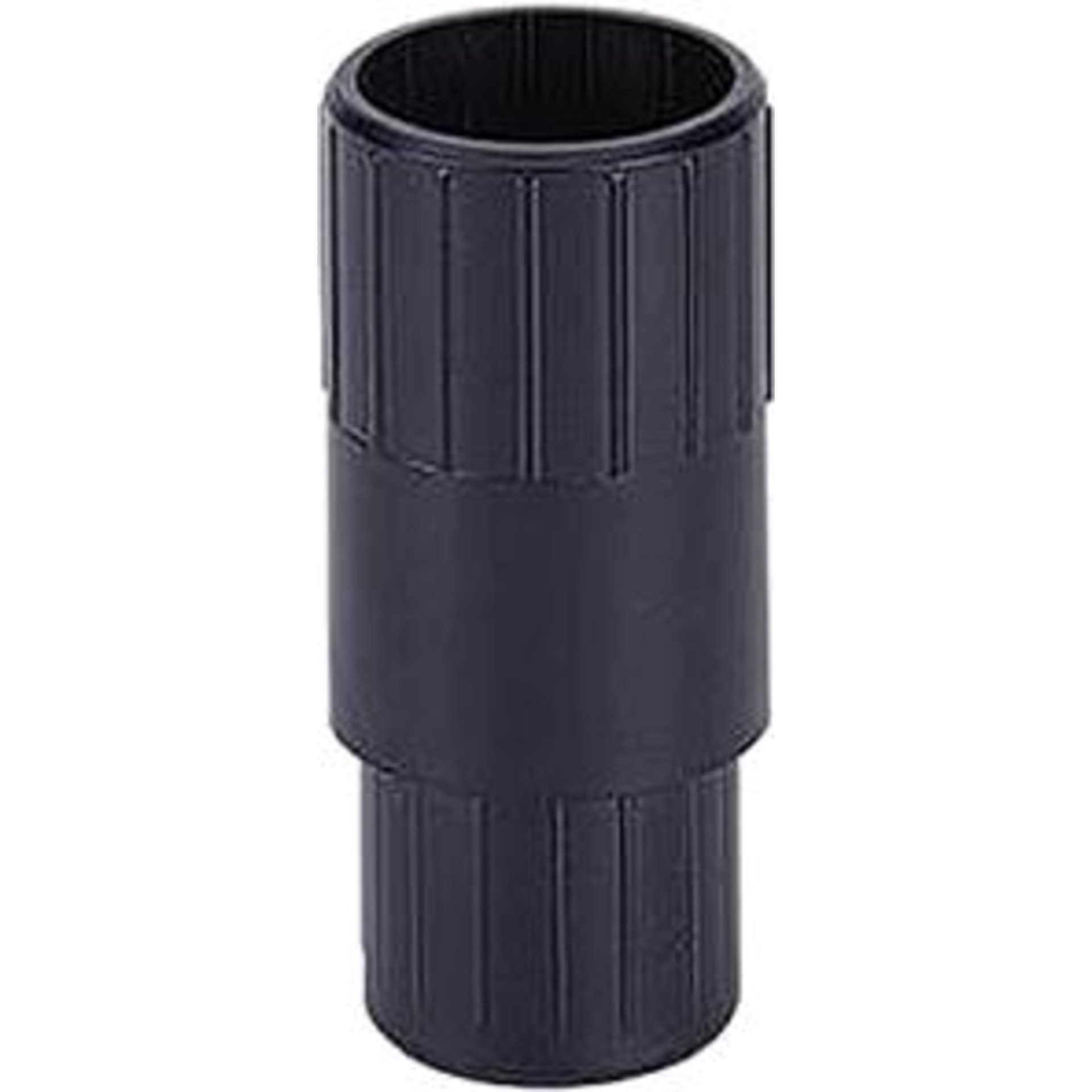 Adapt.,71844,z.Verläng.(50mm),KF schwarz Hettich