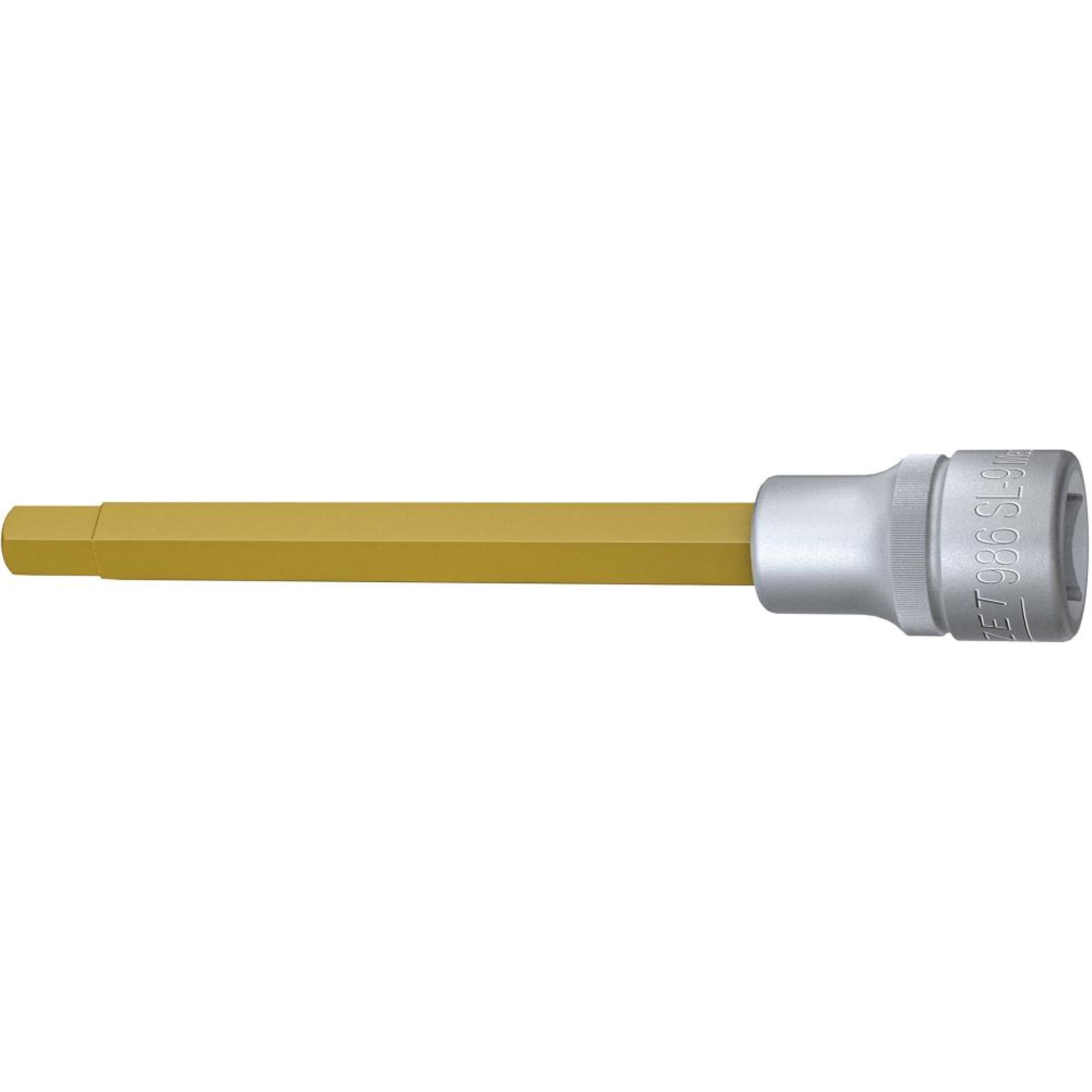 Schraubendrehereinsatz 1/2" Innensechskant 9x140mm Hazet