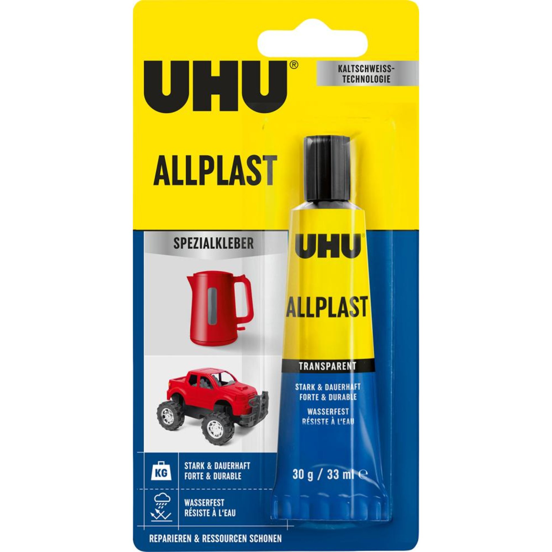UHU ALLPLAST 30g Tube