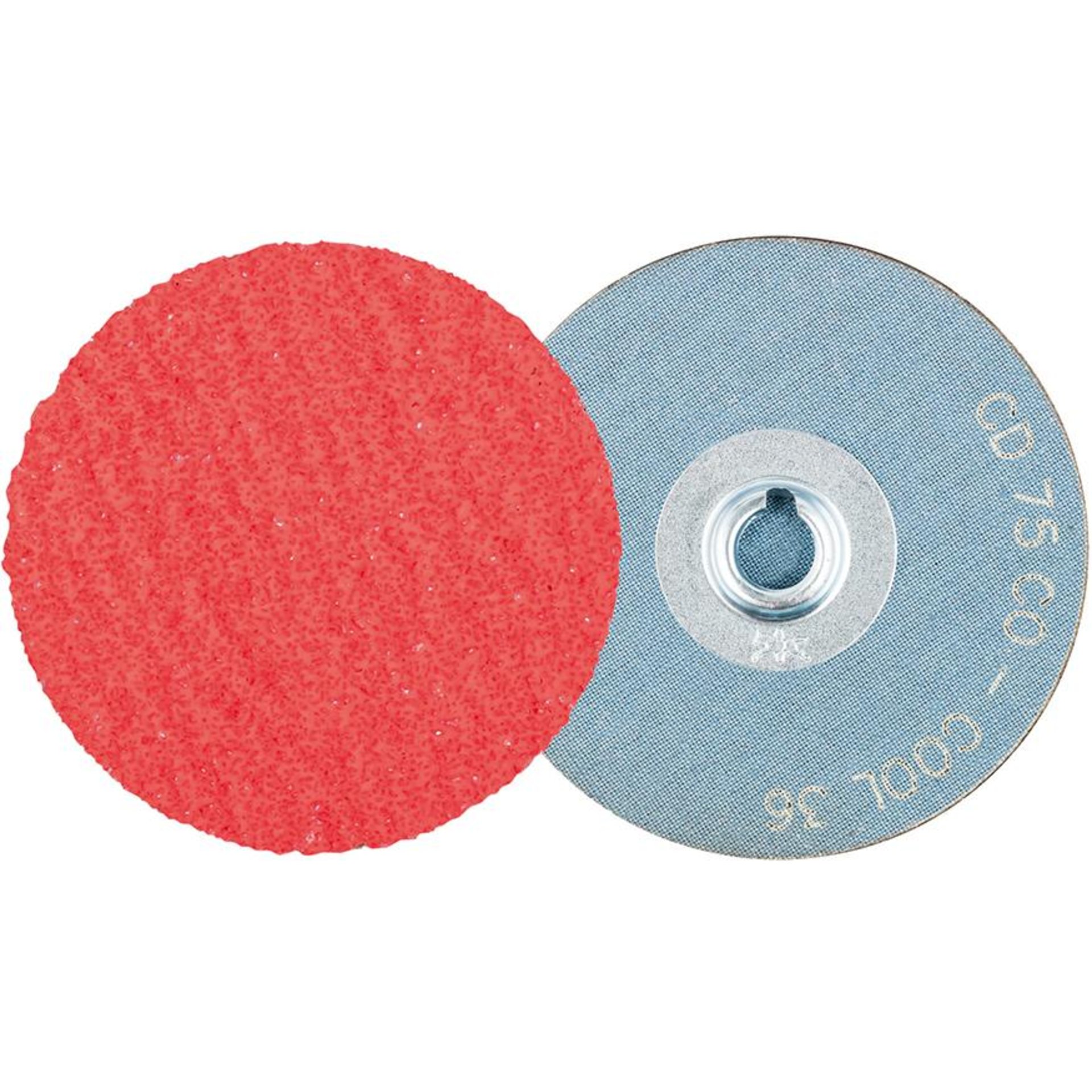 COMBIDISC Schleifblatt Keramik 75mm K36 Pferd